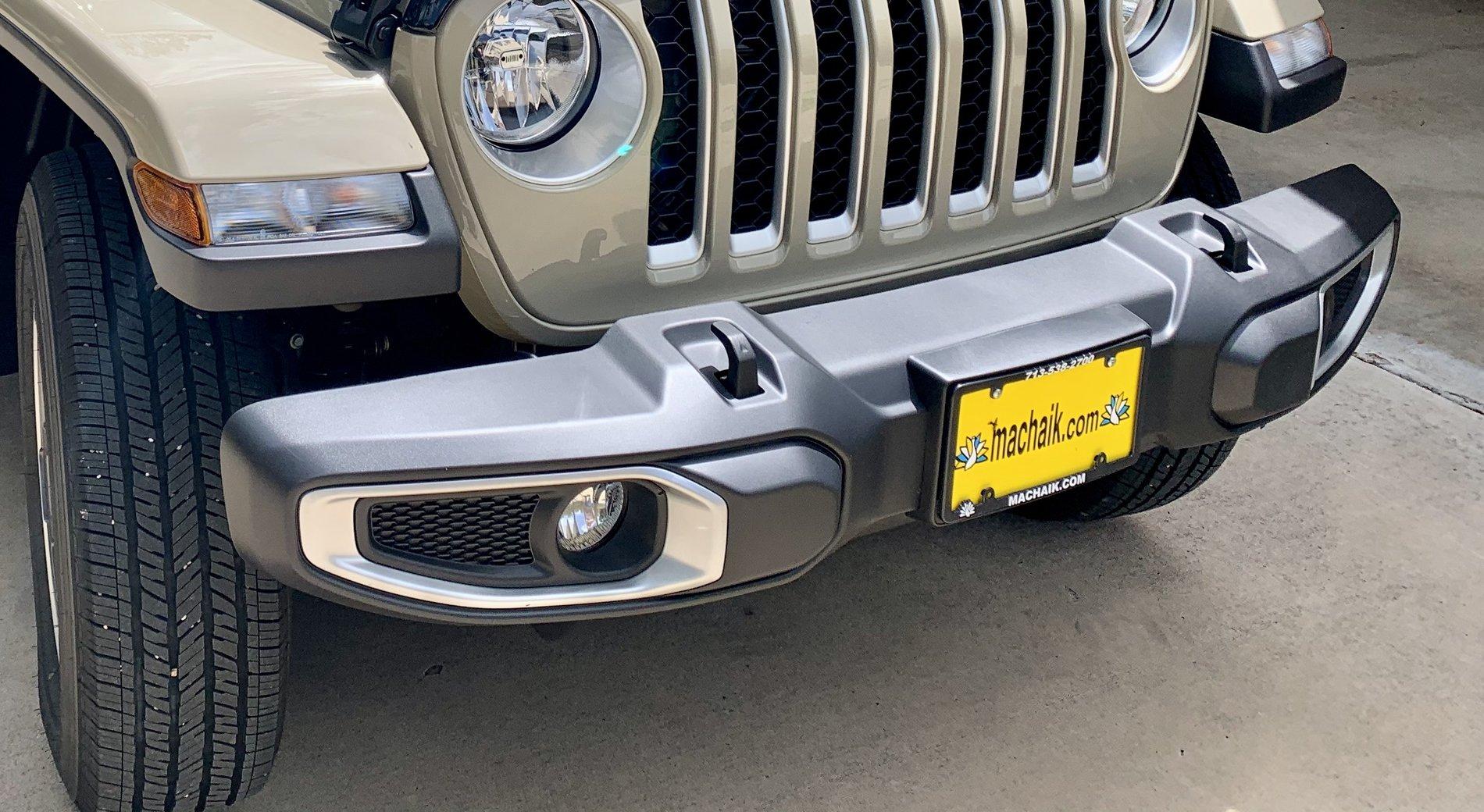 Jeep Gladiator **NO LONGER AVAILABLE**Free Overland Front Bumper 8E34102F-9594-4195-BA53-CFEA7655893C_1_201_a