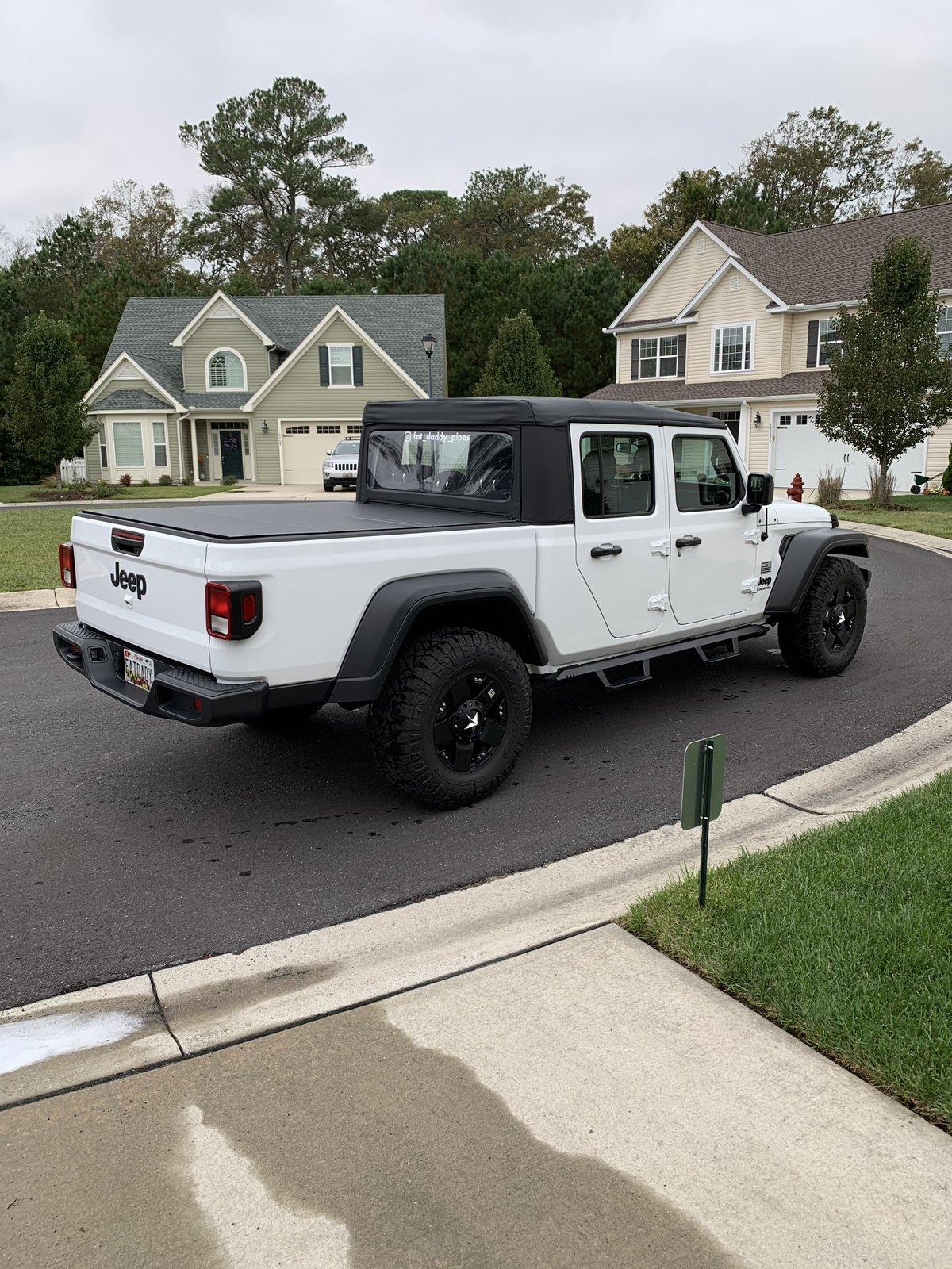 Jeep Gladiator Upgrades to my Sport Base 7A94EE22-DC06-4DA7-8551-A939B1CB854D