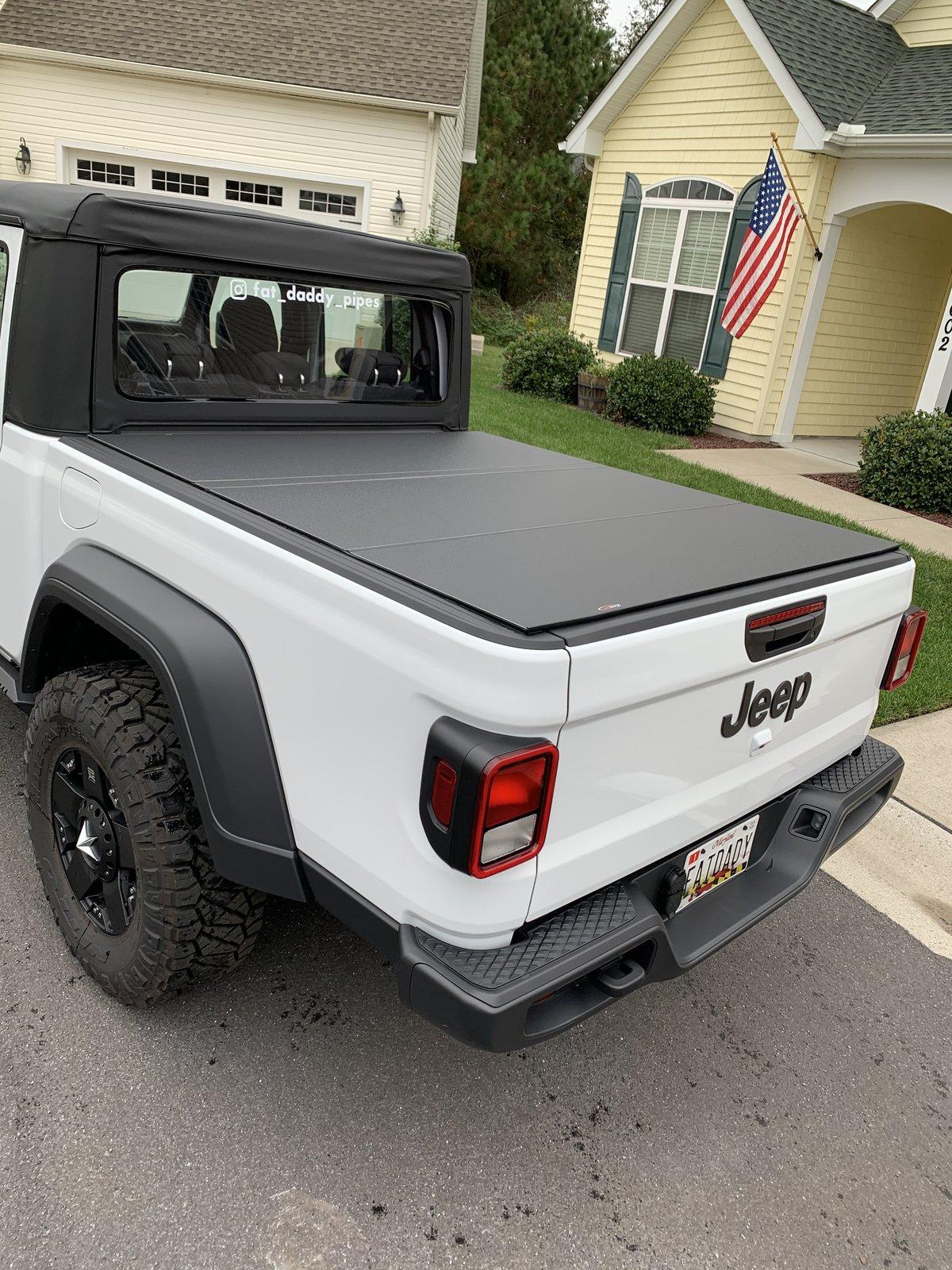 Jeep Gladiator Upgrades to my Sport Base E80C93A6-37D6-47A7-9B7C-948E70CB022E