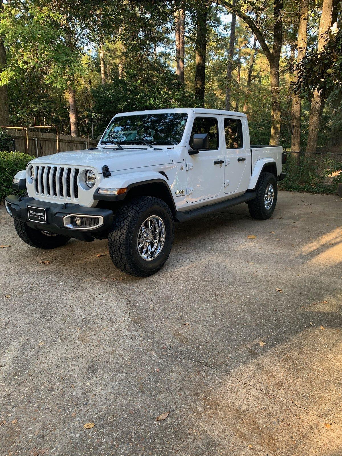 Jeep Gladiator Yokohama Geolander 285x75x18 X-AT’s 2A5AF635-0527-4191-BE8B-EC1BF62FF976