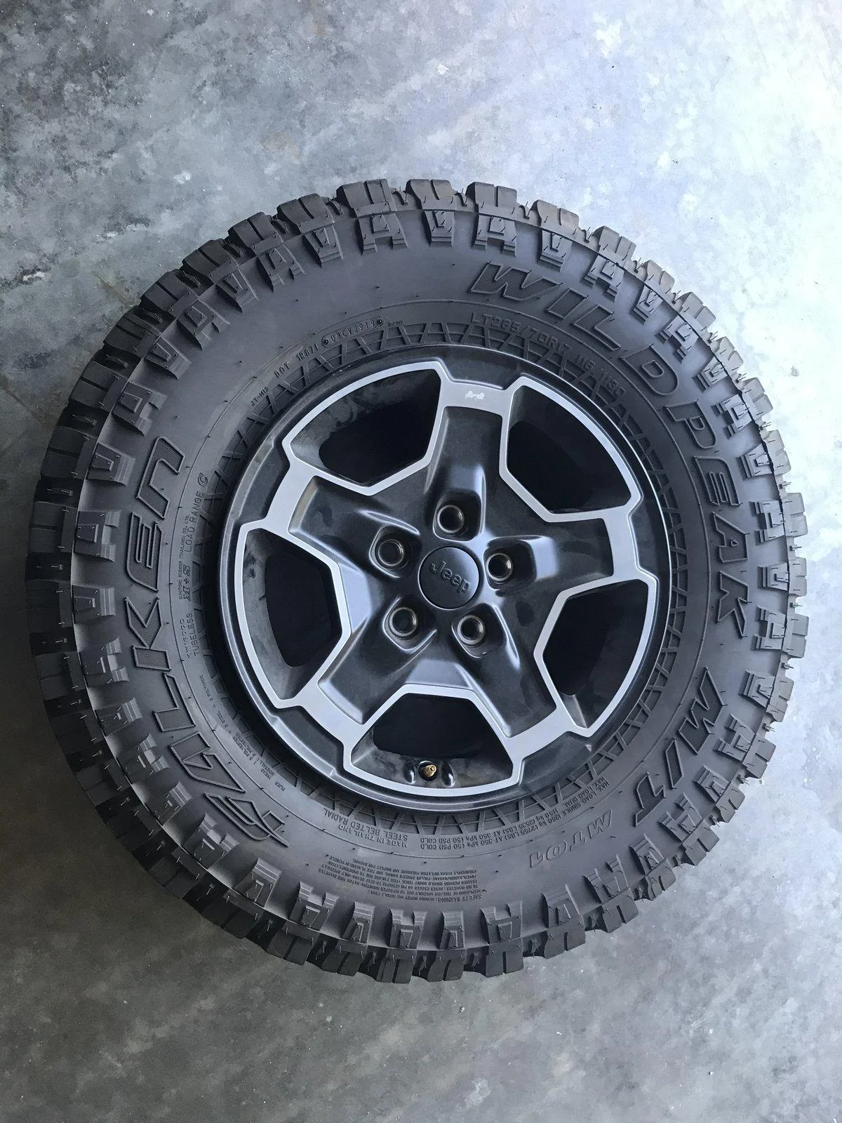 Jeep Gladiator MOPAR Wheels w/ Falken Tires 278850EB-0ECD-4723-9EE5-FD9FECDEEB7B