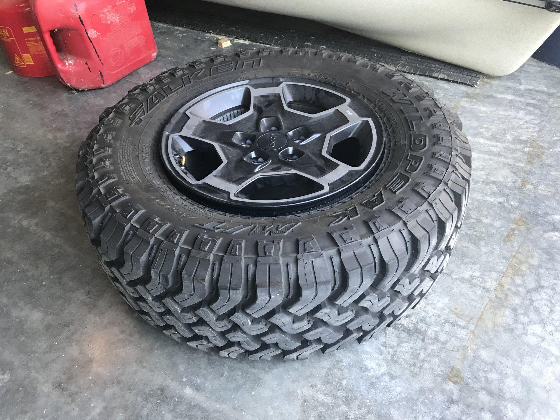 Jeep Gladiator MOPAR Wheels w/ Falken Tires 9E9A3BC9-575F-4EE7-9FC8-877944256964