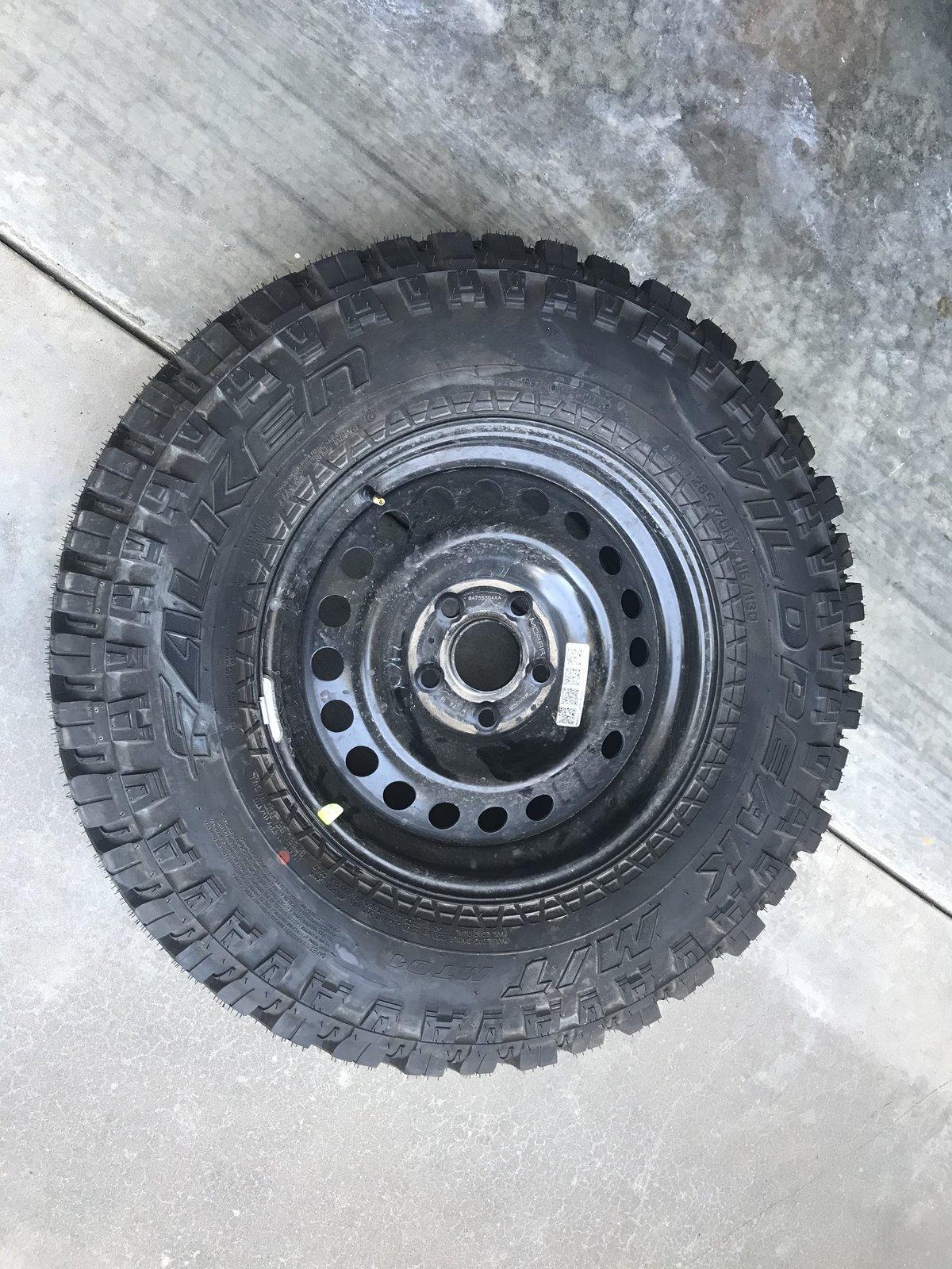 Jeep Gladiator MOPAR Wheels w/ Falken Tires 3F24FBAD-45E6-46FF-9DA1-6D31B89BE8EE