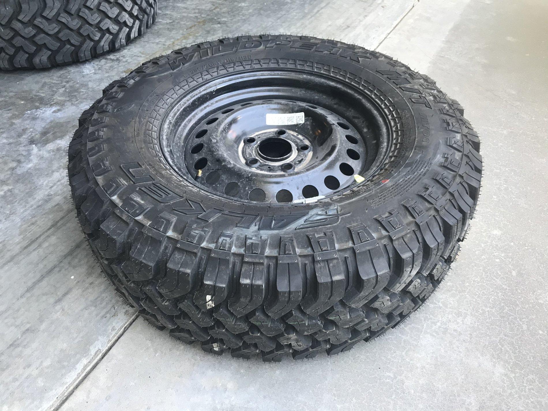 Jeep Gladiator MOPAR Wheels w/ Falken Tires F8A07C86-9ABE-43A5-9154-A4538D48A13C