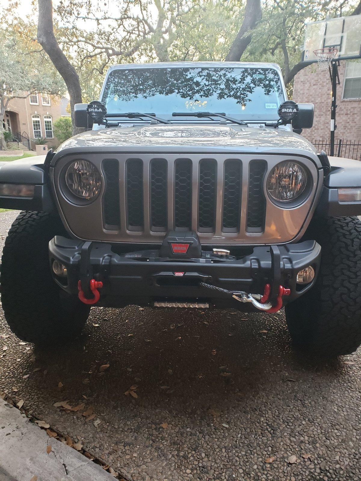 Jeep Gladiator BUMPERS! 20201010_184802