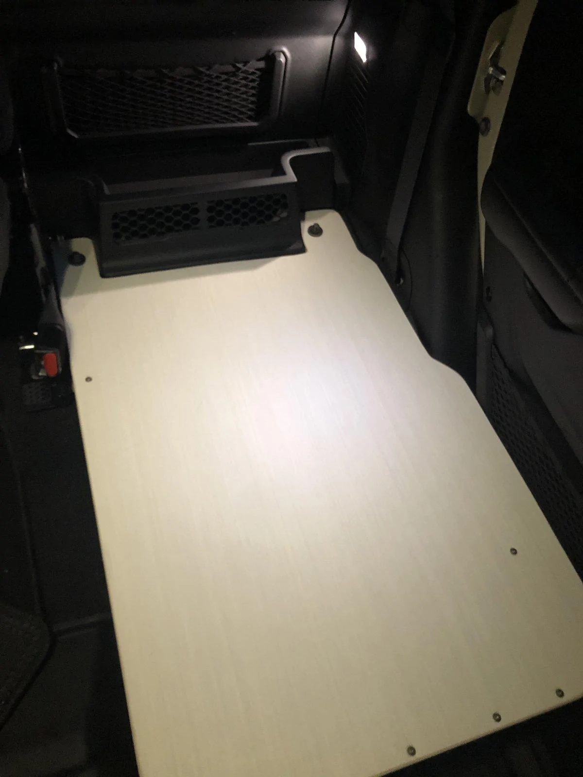 Jeep Gladiator Homemade 40% rear seat delete 7AE9E5C1-B193-428A-8B3C-AAF2ED1947C7