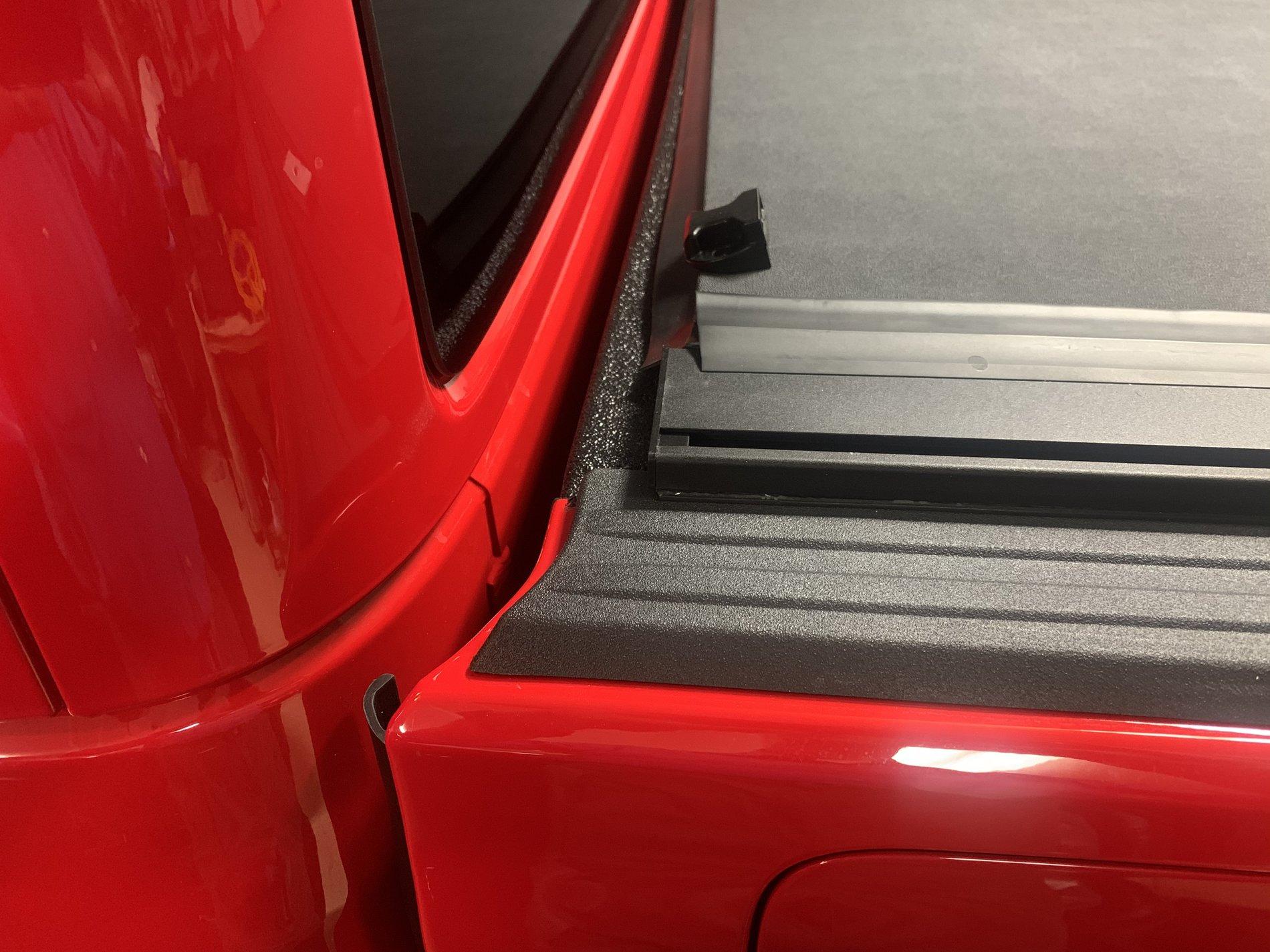Jeep Gladiator CB antenna mount on bed. Need opinions. BAF6794D-1313-433C-AF00-856B1C4DEB69
