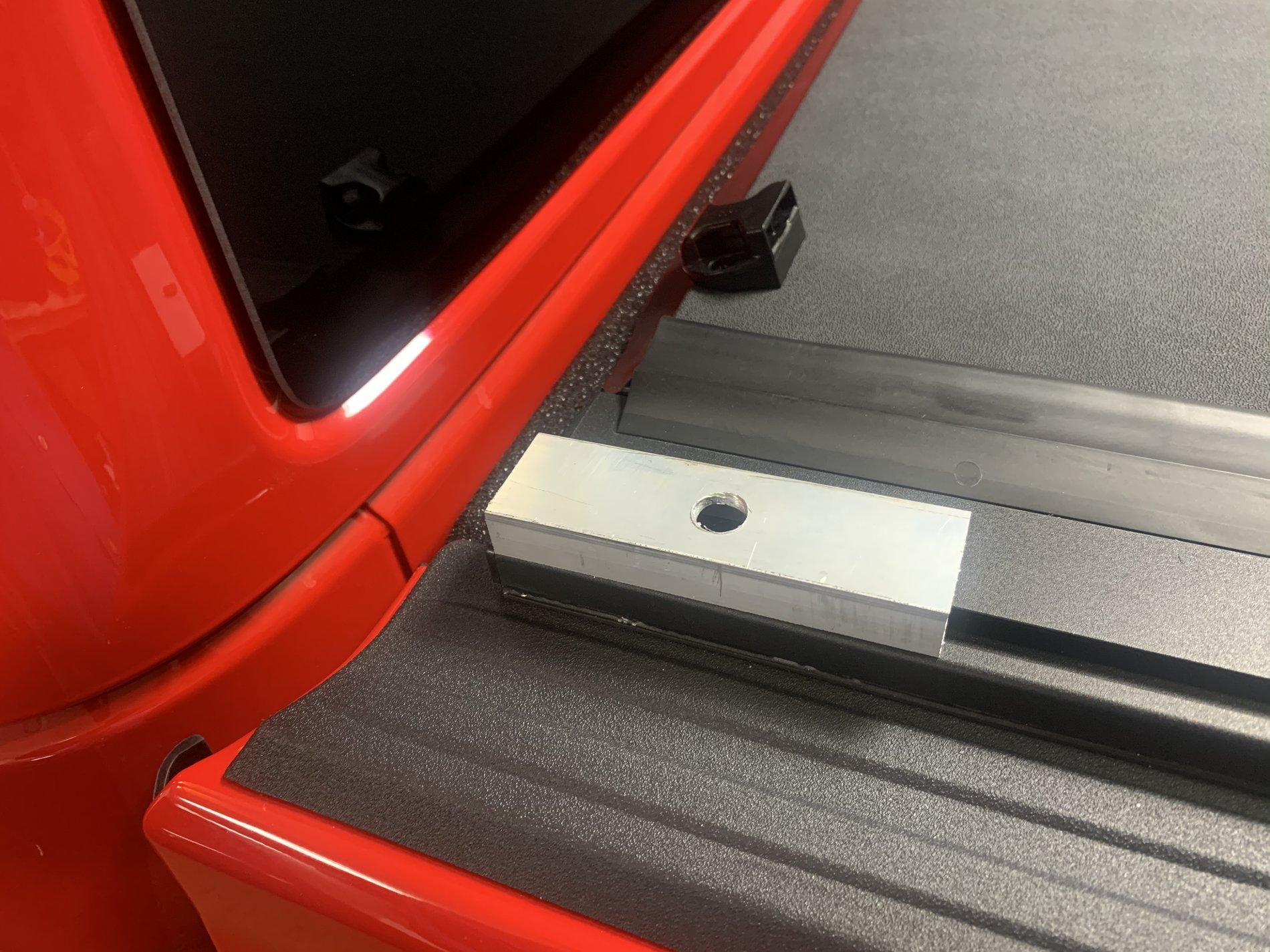 Jeep Gladiator CB antenna mount on bed. Need opinions. 8E82DD6D-F26F-414B-8111-1BC667E17A48