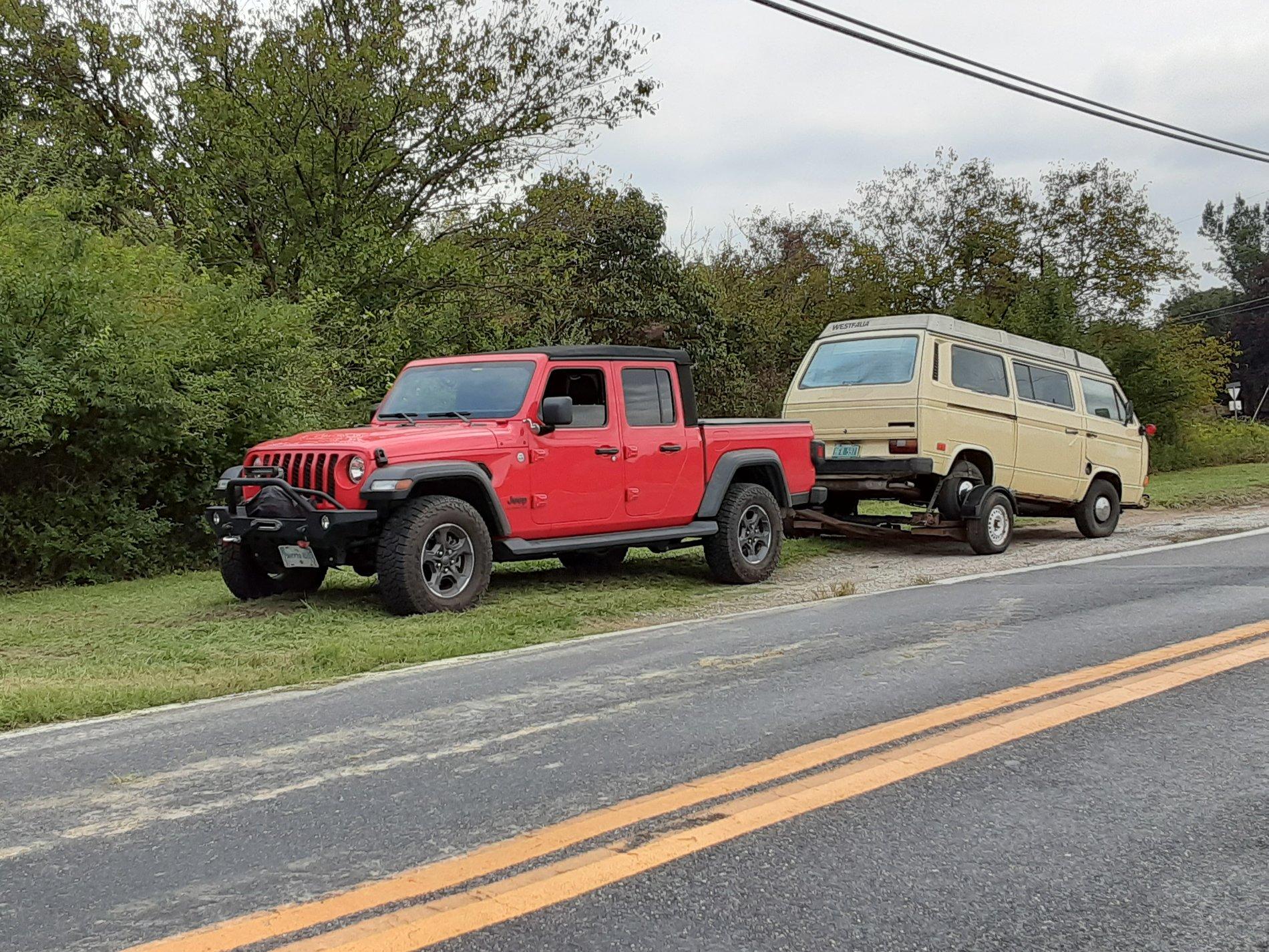 Jeep Gladiator What did you HAUL in your JT today? 20200918_115809