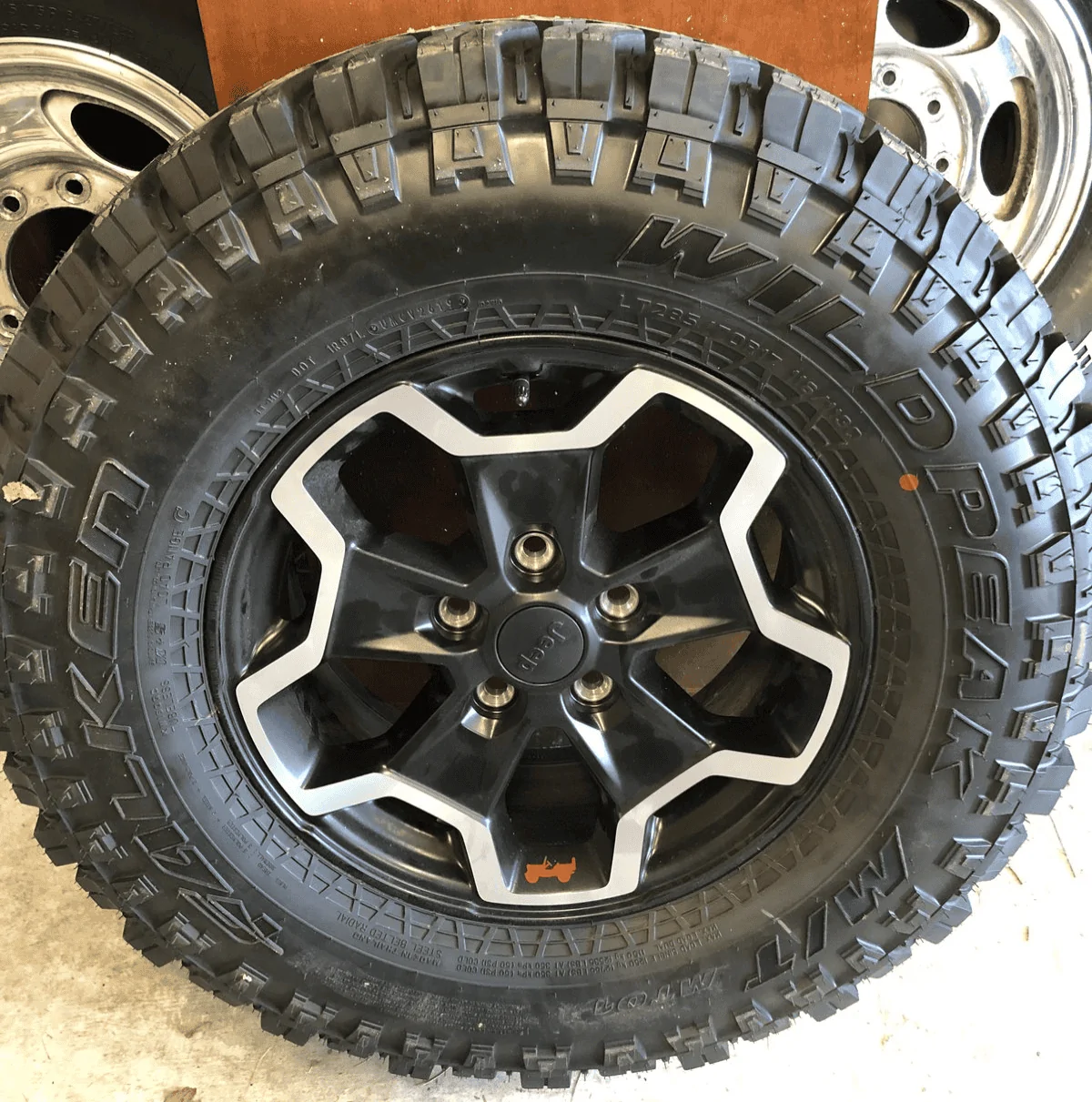 Jeep Gladiator Wheels / Tires  Qty: 4 factory TPM's     $1,200.00 1602676782651