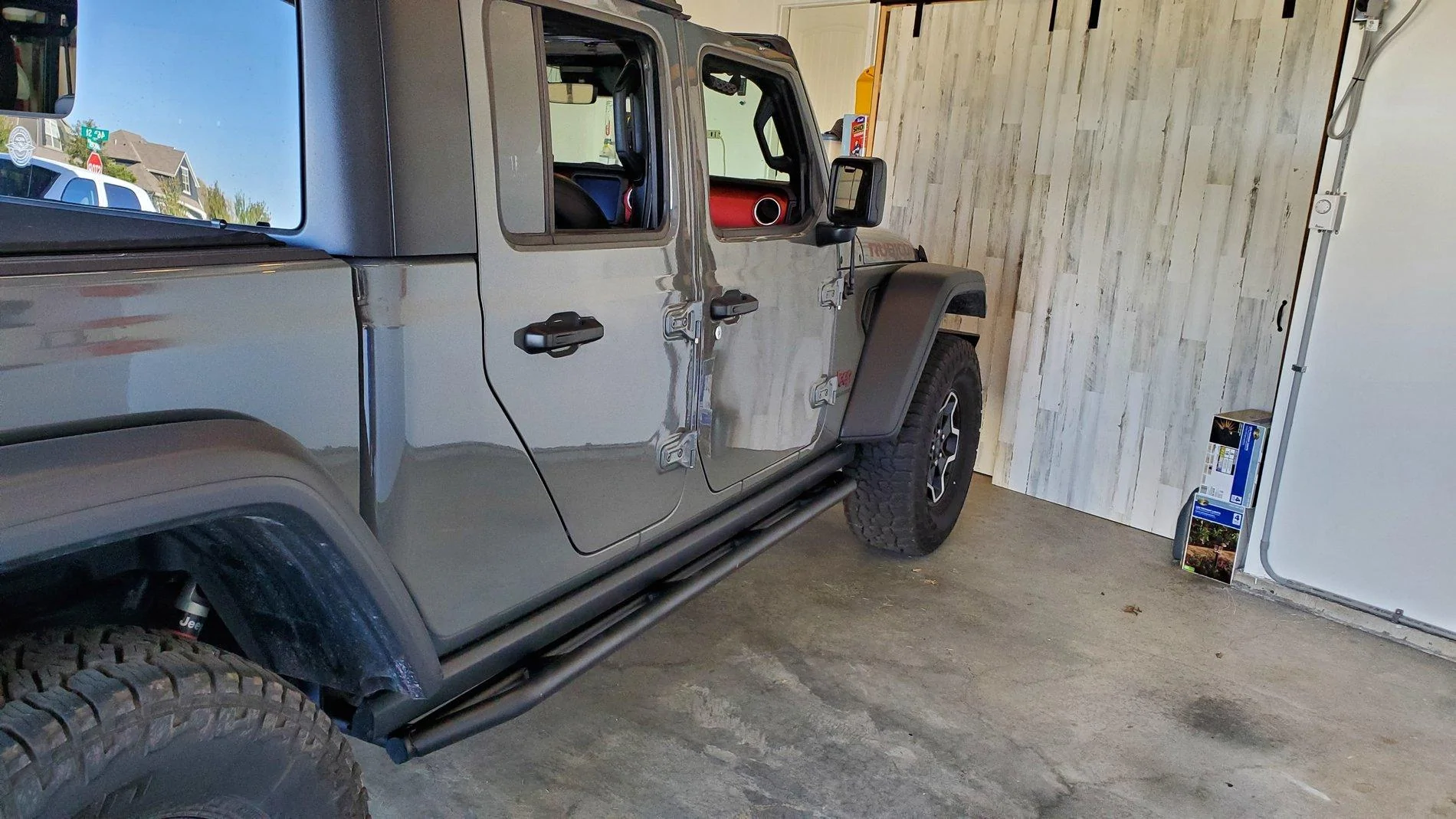 Jeep Gladiator ACE Sliders or Performance Rock Rails 20201013_155039