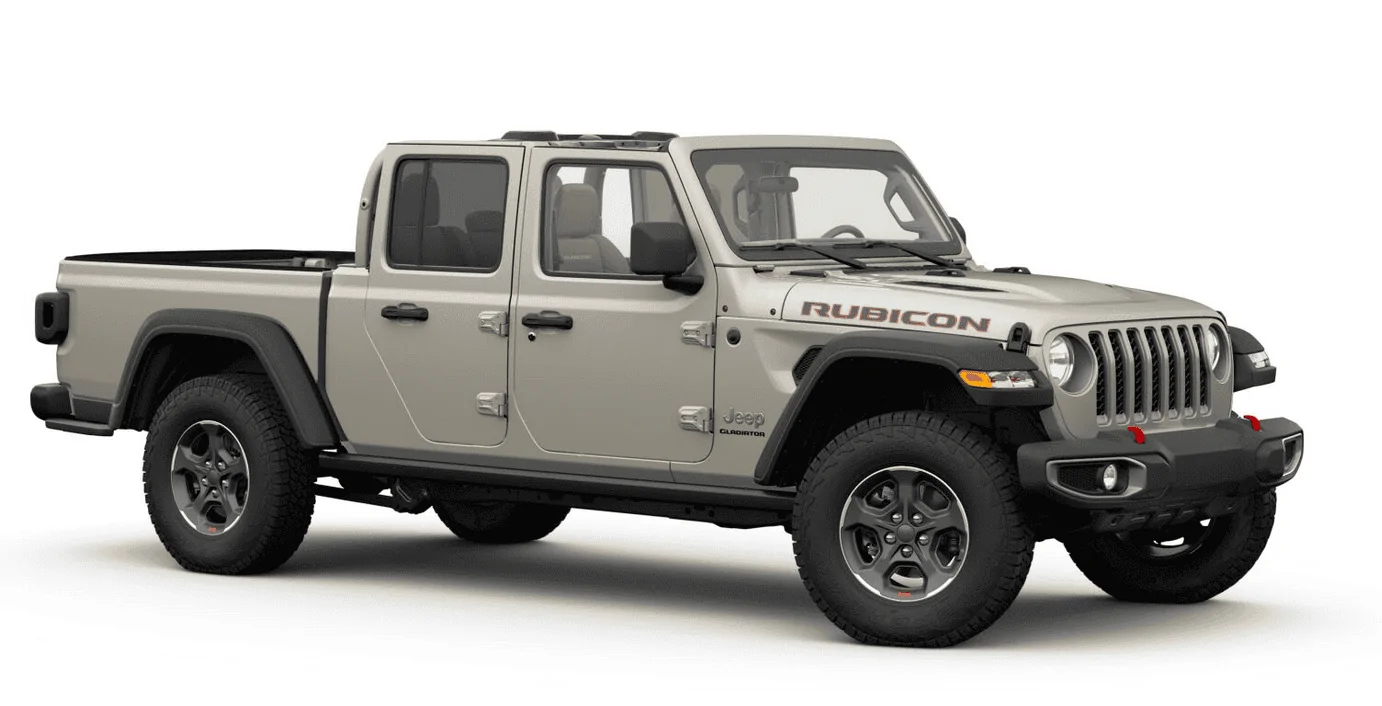 Jeep Gladiator JL New Option -- Dual Doors Option = Full Doors + Half Doors (w/ standard or premium uppers) Screen Shot 2020-10-14 at 11.30.11 AM