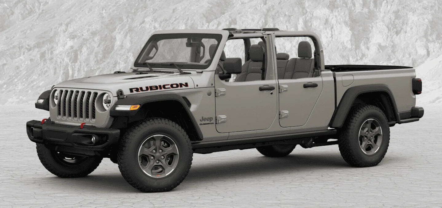 Jeep Gladiator JL New Option -- Dual Doors Option = Full Doors + Half Doors (w/ standard or premium uppers) Screen Shot 2020-10-14 at 11.31.29 AM