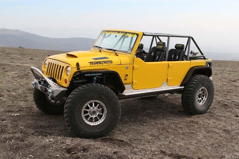 Jeep Gladiator JL New Option -- Dual Doors Option = Full Doors + Half Doors (w/ standard or premium uppers) TERREMOTO_03_xl