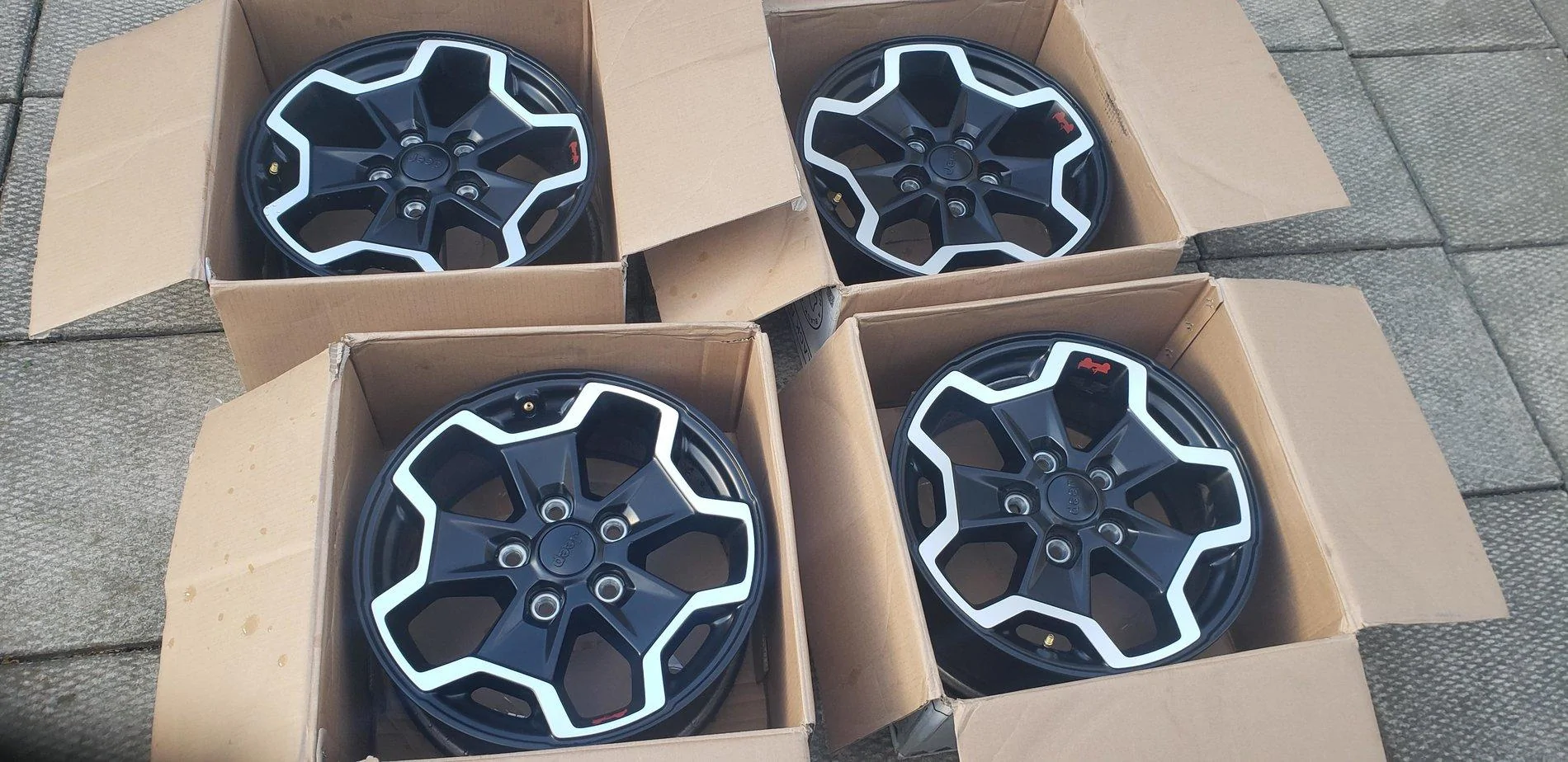 Jeep Gladiator Gladiator Rubicon rims (no tires) rims
