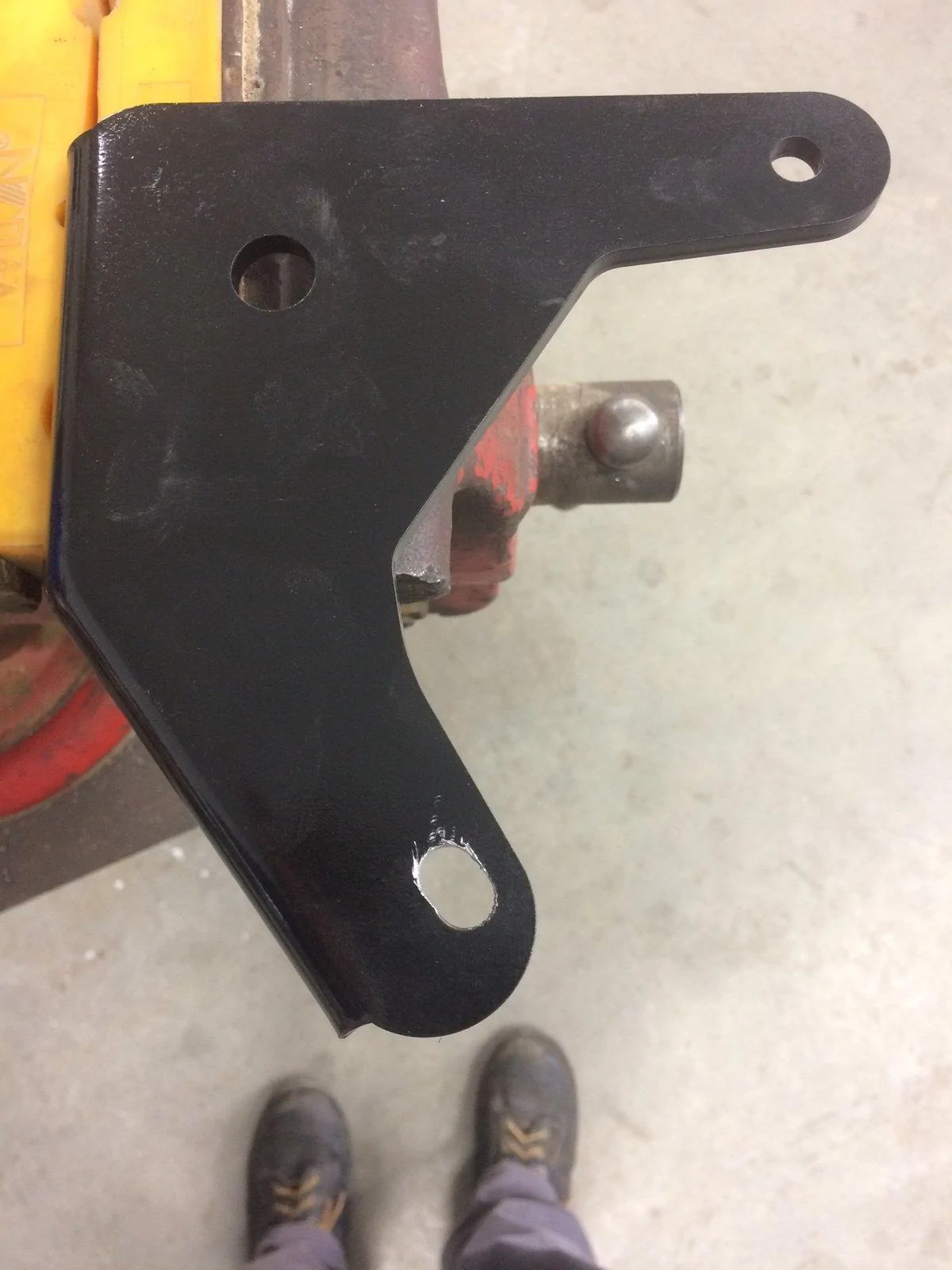 Jeep Gladiator Control arm bracket protection IMG_0052