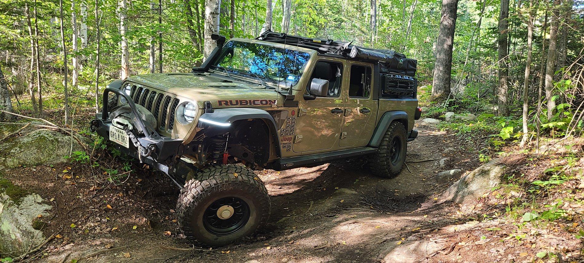 Jeep Gladiator JeepNCrowd's Overland/Rescue Build 20200904_163802