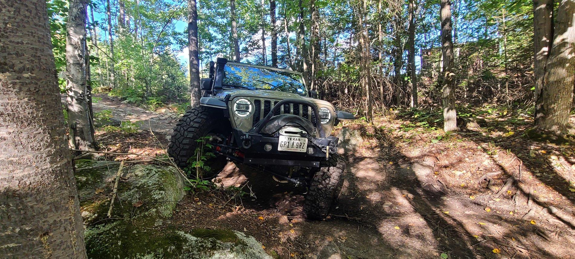 Jeep Gladiator JeepNCrowd's Overland/Rescue Build 20200904_163836