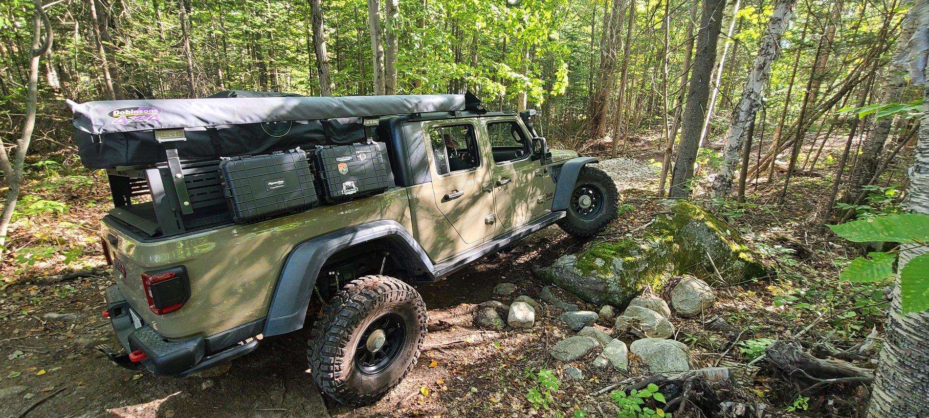 Jeep Gladiator JeepNCrowd's Overland/Rescue Build 20200904_163903
