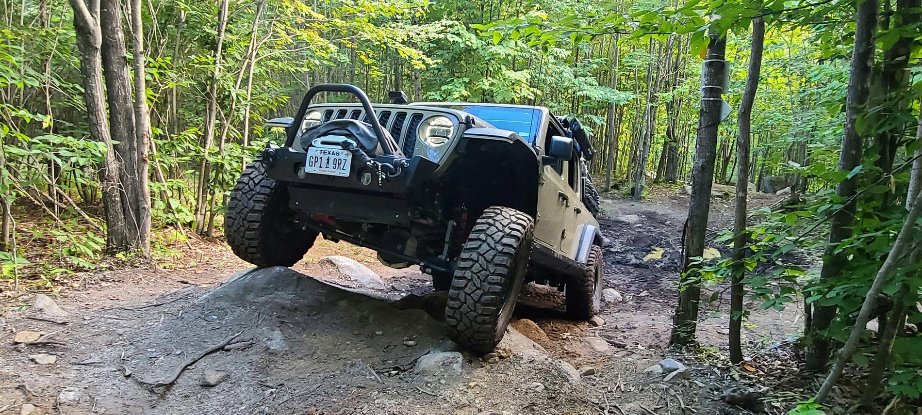 Jeep Gladiator JeepNCrowd's Overland/Rescue Build 20200904_165836