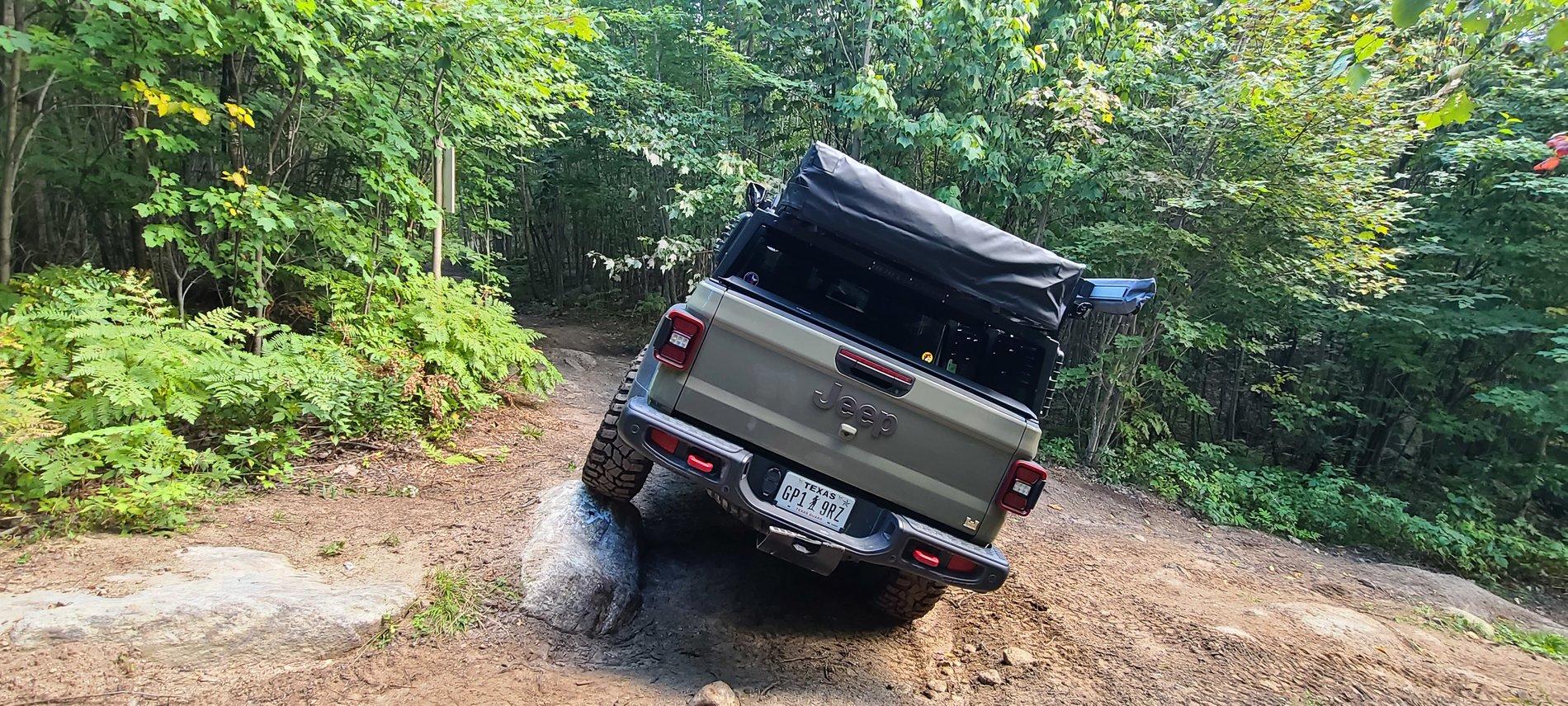 Jeep Gladiator JeepNCrowd's Overland/Rescue Build 20200904_170535