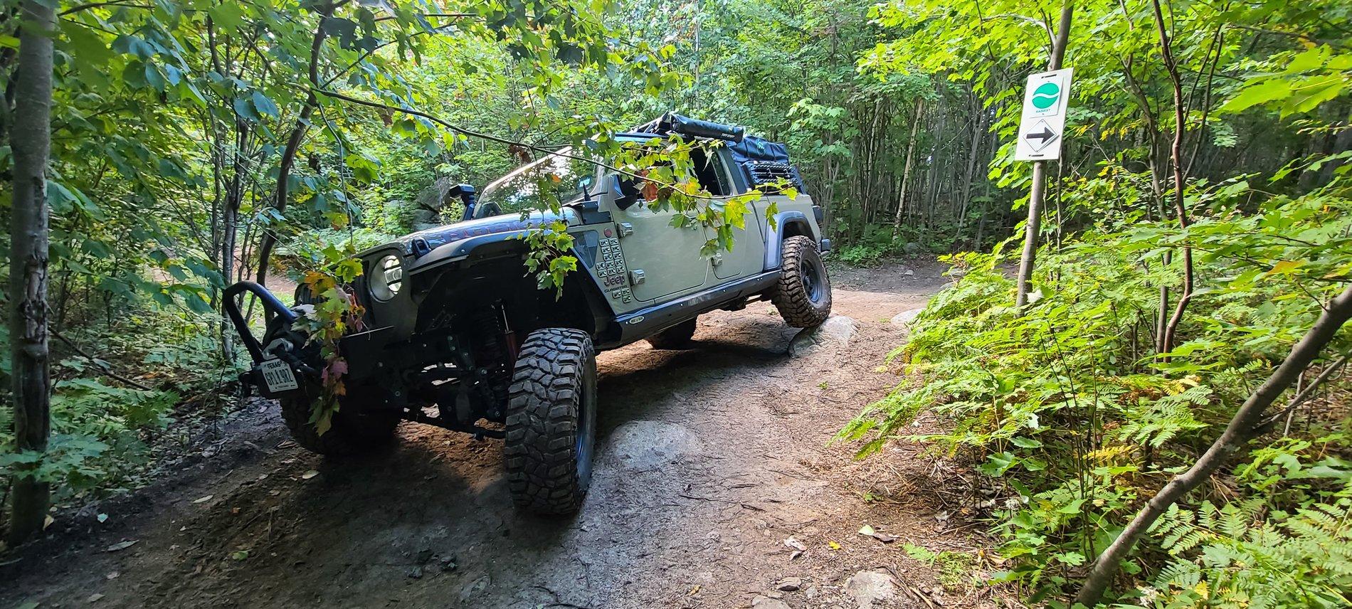 Jeep Gladiator JeepNCrowd's Overland/Rescue Build 20200904_170607