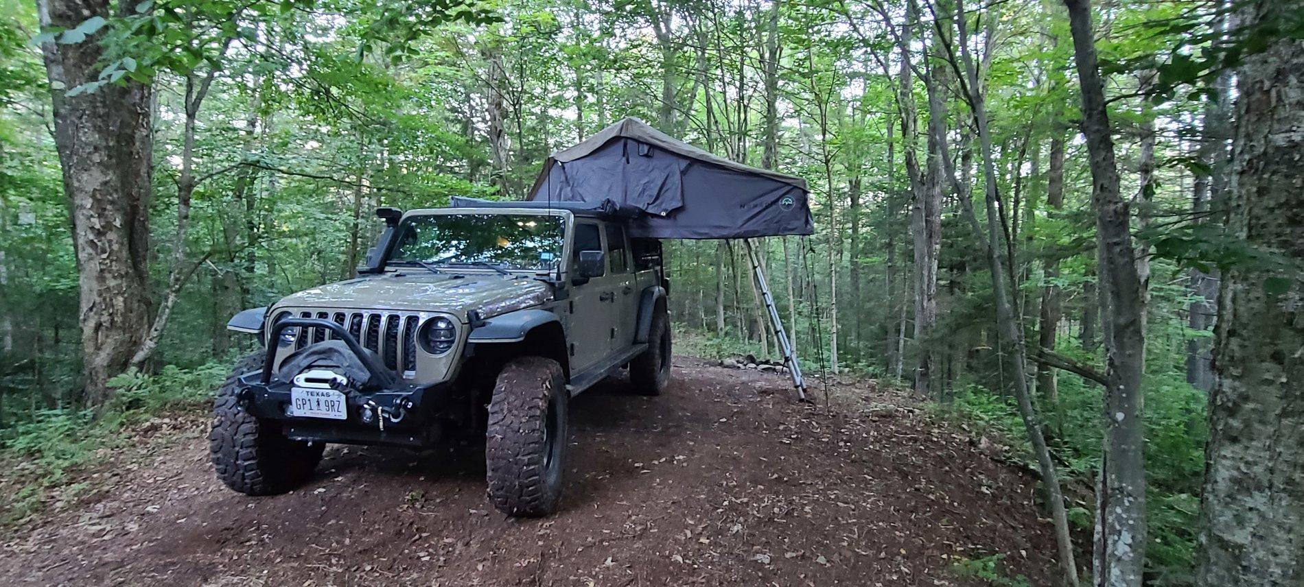 Jeep Gladiator JeepNCrowd's Overland/Rescue Build 20200905_064931