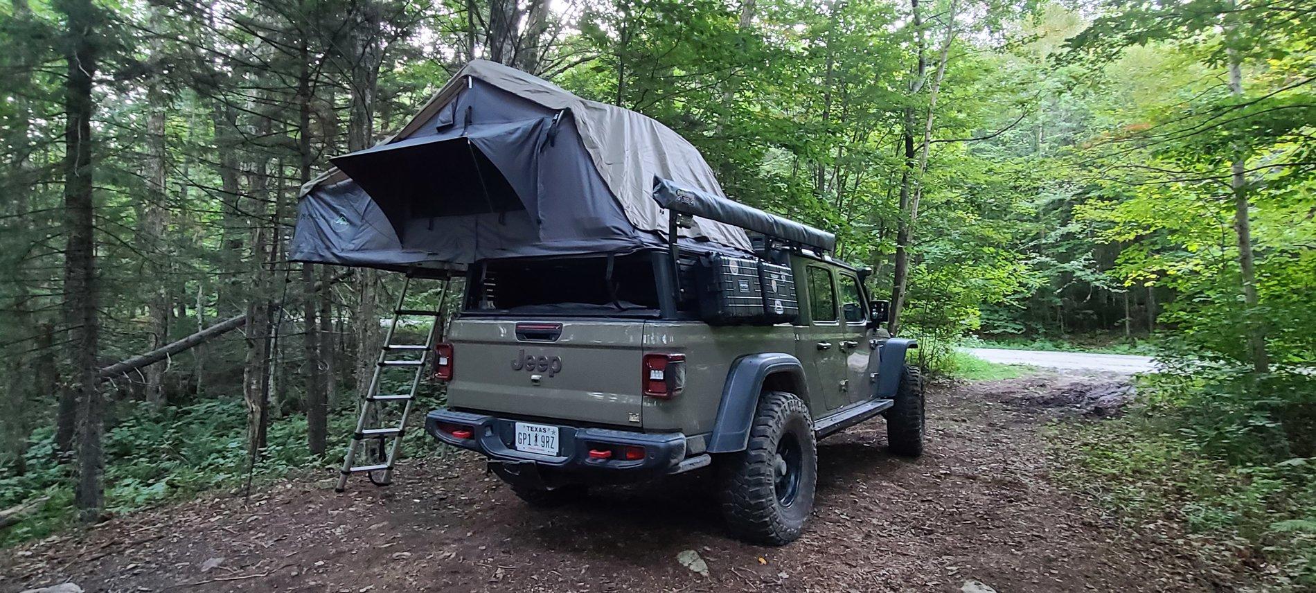 Jeep Gladiator JeepNCrowd's Overland/Rescue Build 20200905_065014