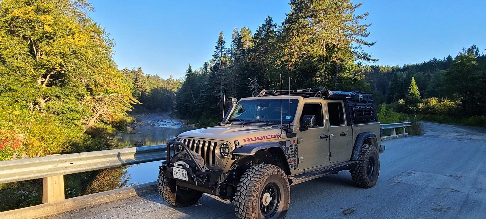 Jeep Gladiator JeepNCrowd's Overland/Rescue Build 20200905_072308