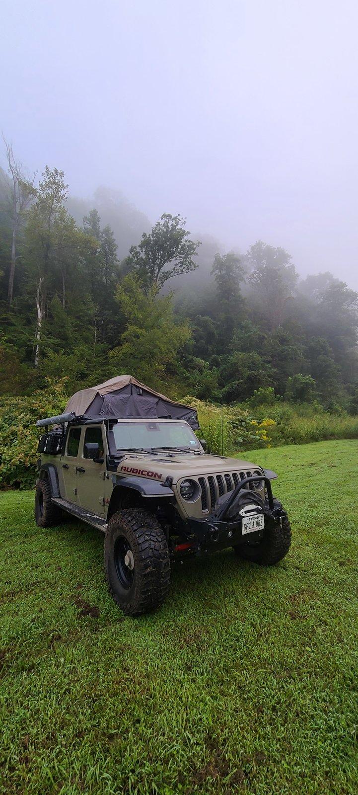 Jeep Gladiator JeepNCrowd's Overland/Rescue Build 20200906_071422