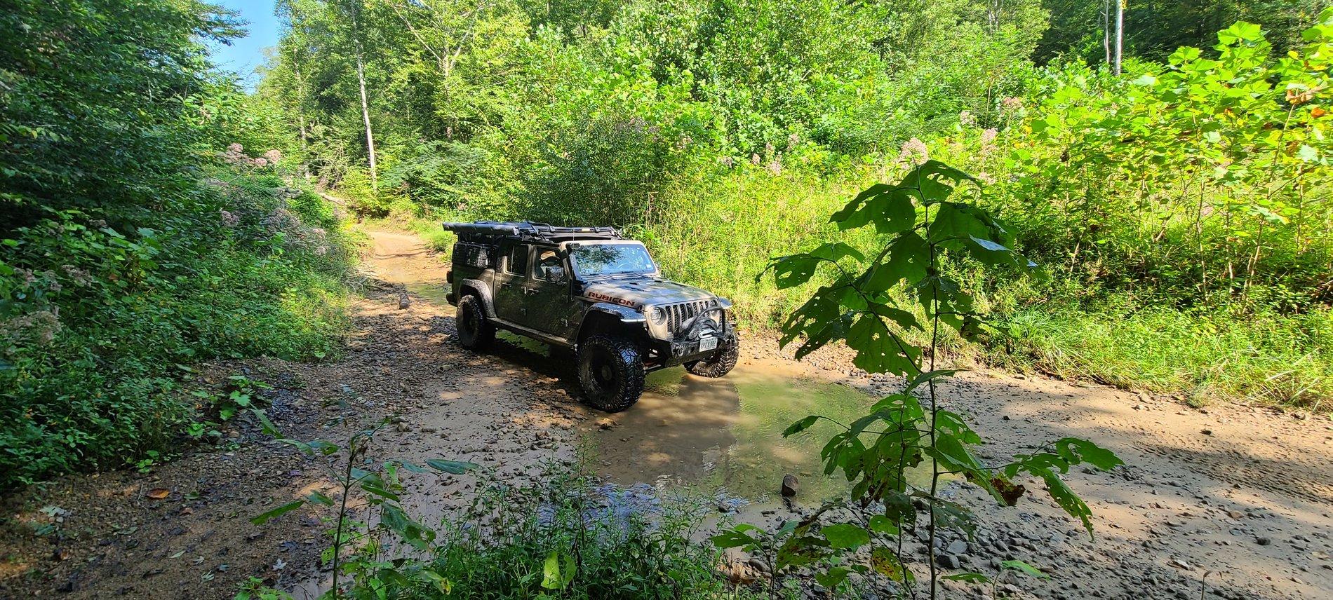 Jeep Gladiator JeepNCrowd's Overland/Rescue Build 20200906_102459