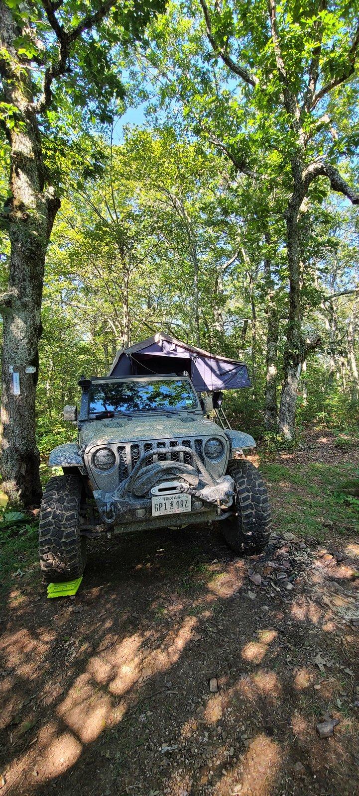Jeep Gladiator JeepNCrowd's Overland/Rescue Build 20200907_103142