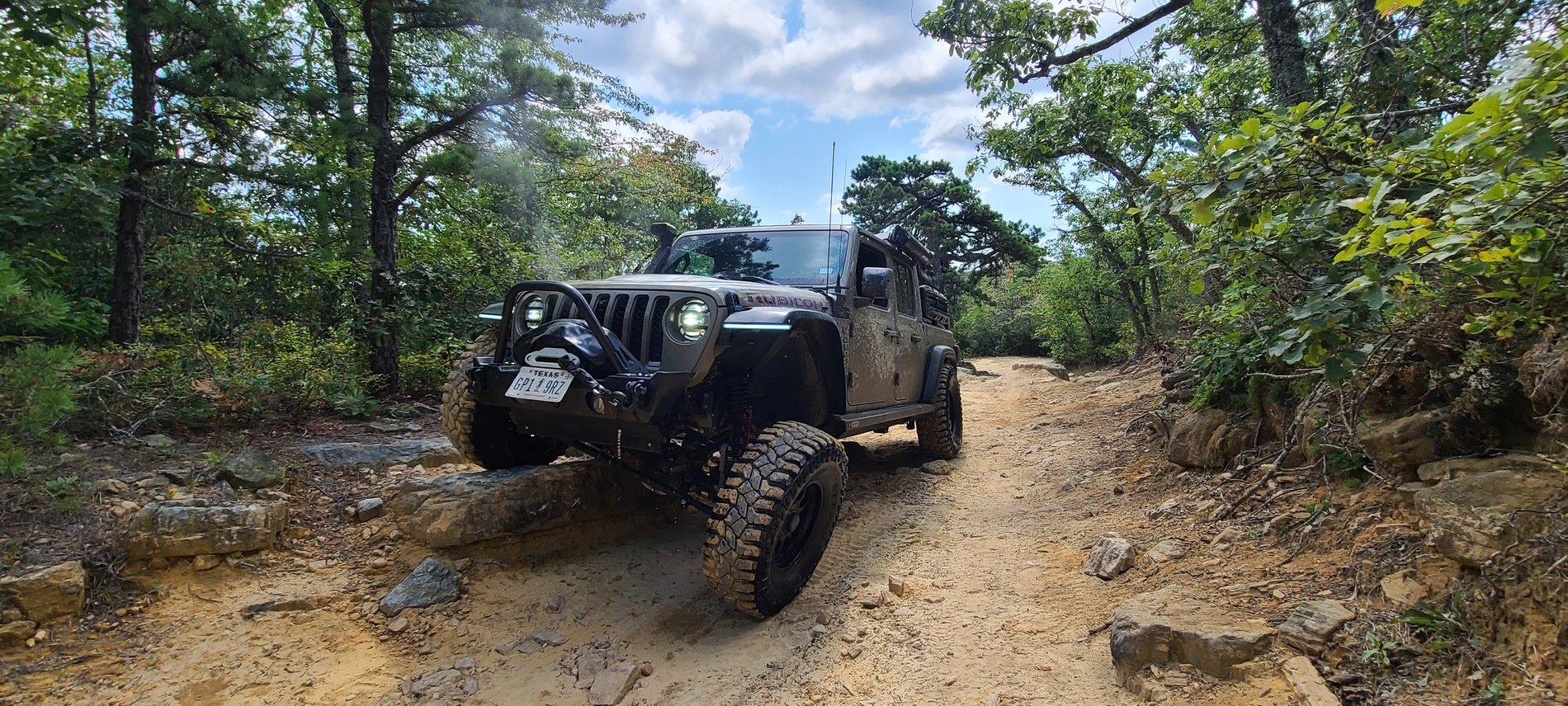 Jeep Gladiator JeepNCrowd's Overland/Rescue Build 20200907_122045