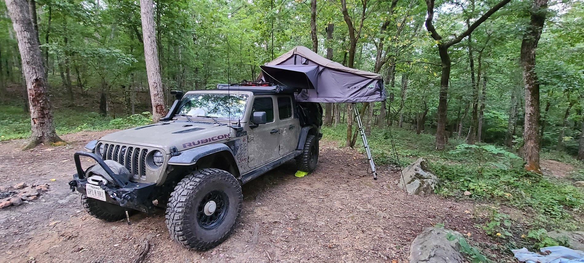 Jeep Gladiator JeepNCrowd's Overland/Rescue Build 20200913_071344