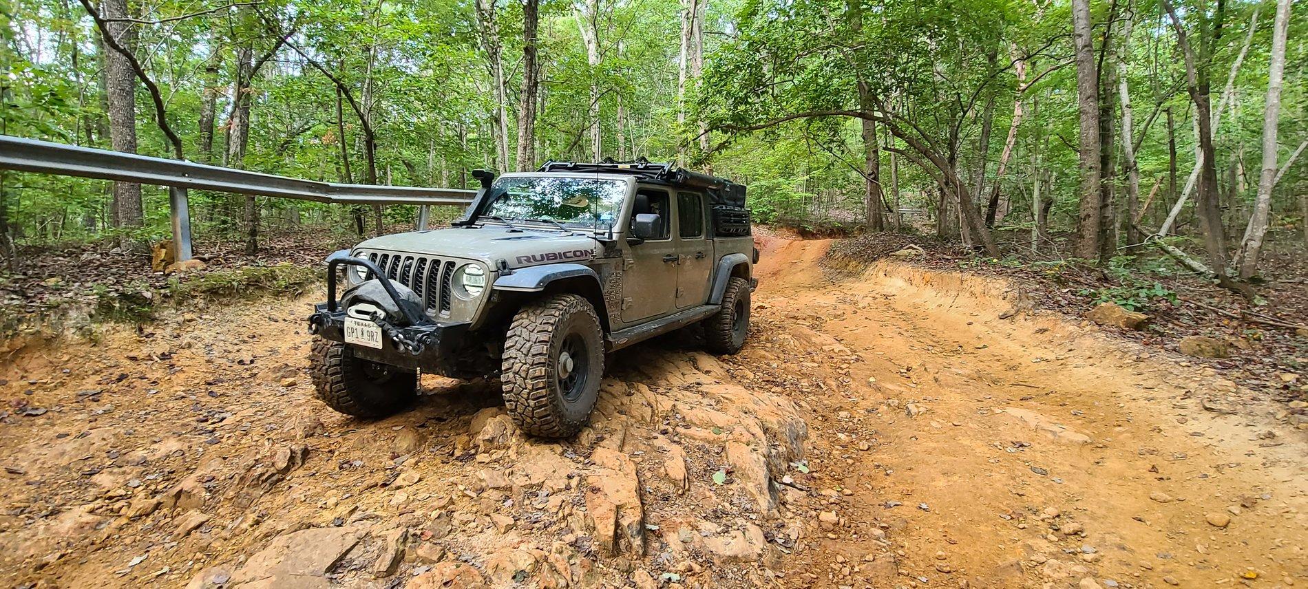 Jeep Gladiator JeepNCrowd's Overland/Rescue Build 20200913_080534