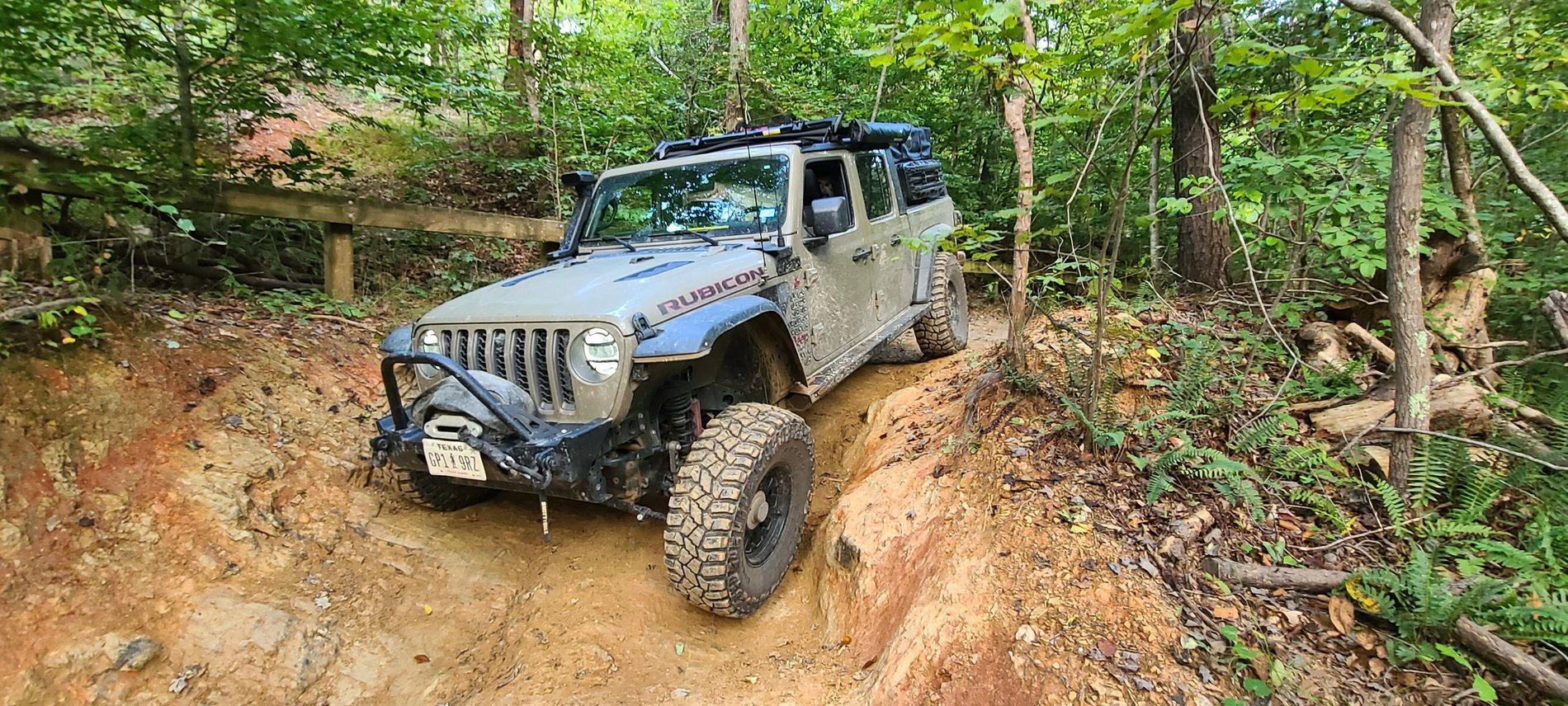 Jeep Gladiator JeepNCrowd's Overland/Rescue Build 20200913_081834