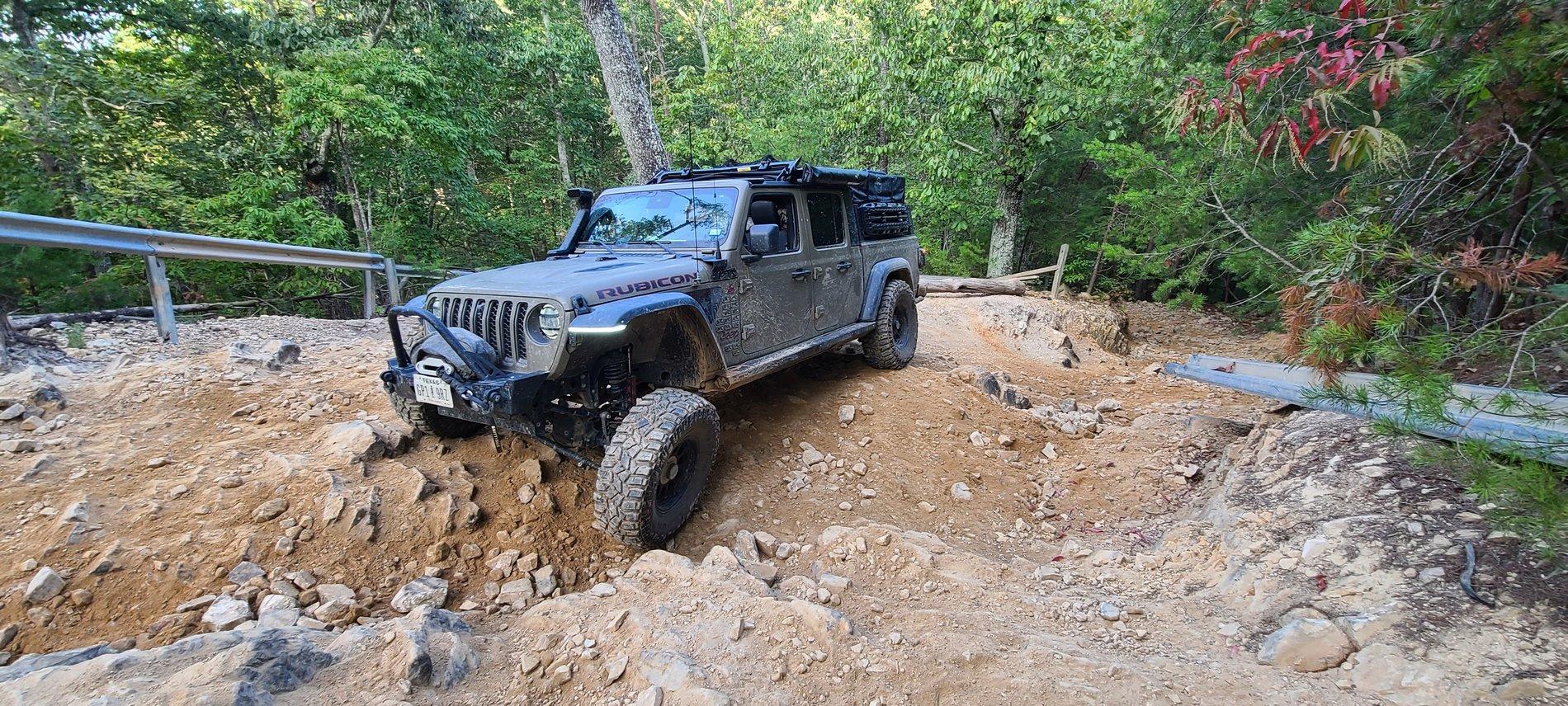 Jeep Gladiator JeepNCrowd's Overland/Rescue Build 20200913_083649