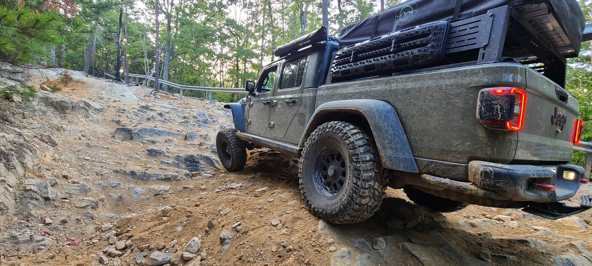 Jeep Gladiator JeepNCrowd's Overland/Rescue Build 20200913_083708