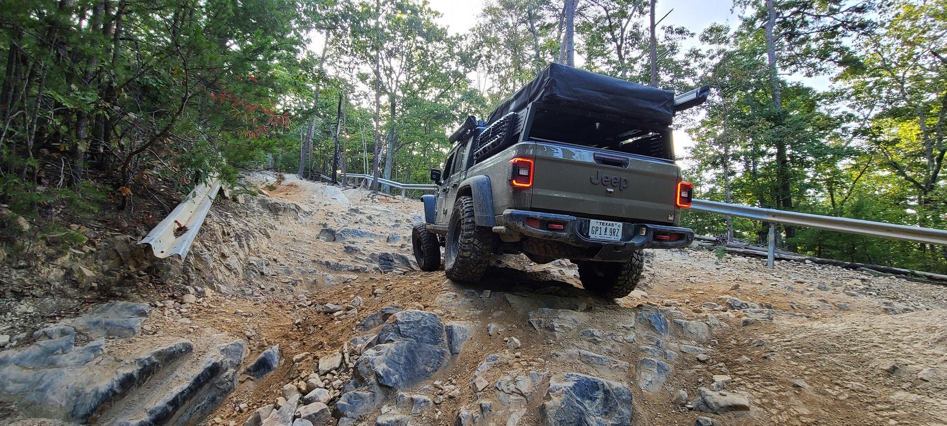 Jeep Gladiator JeepNCrowd's Overland/Rescue Build 20200913_083716