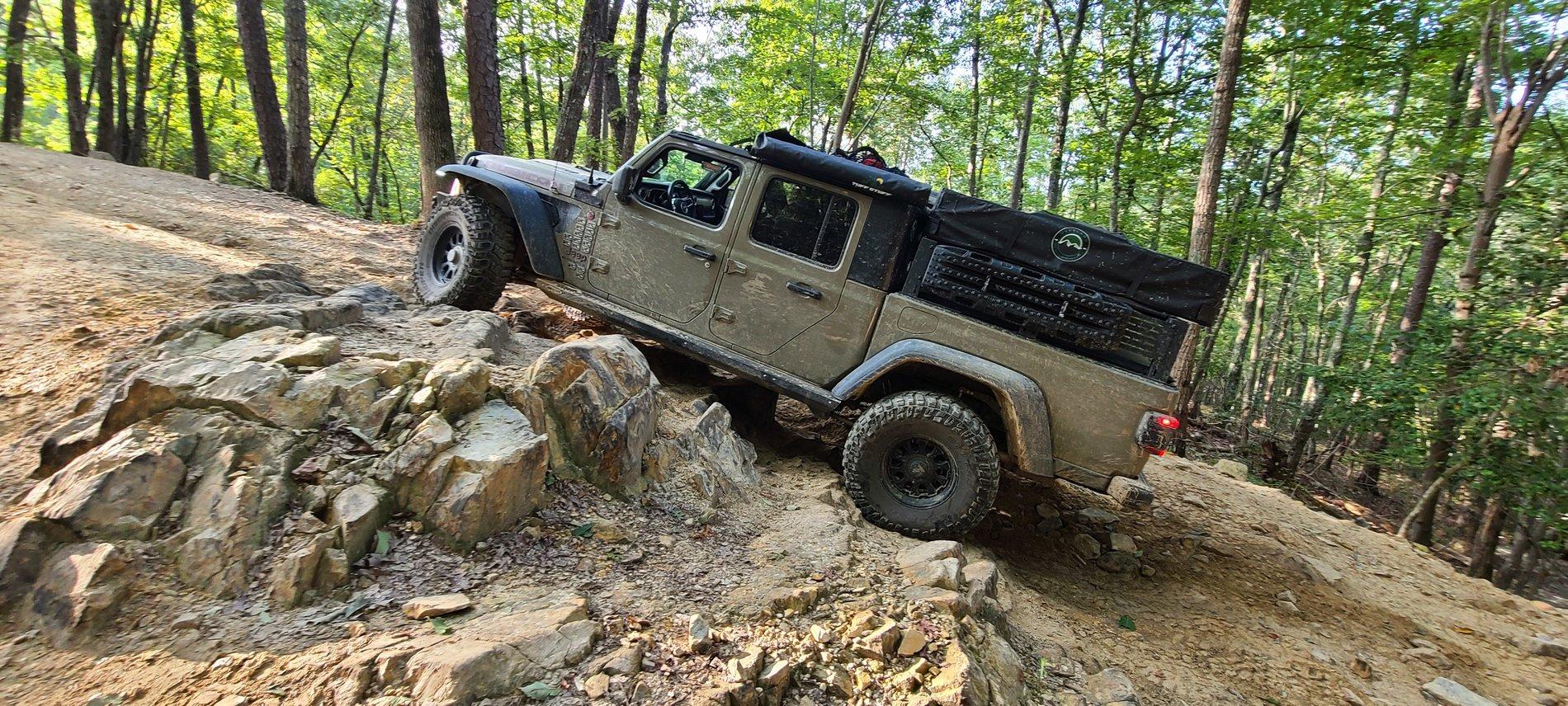 Jeep Gladiator JeepNCrowd's Overland/Rescue Build 20200913_084813