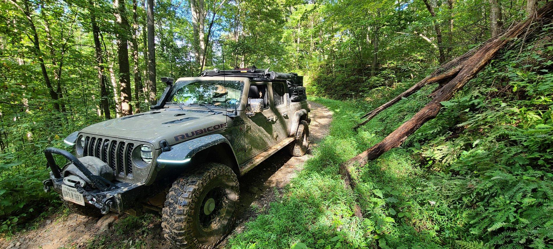 Jeep Gladiator JeepNCrowd's Overland/Rescue Build 20200913_165109