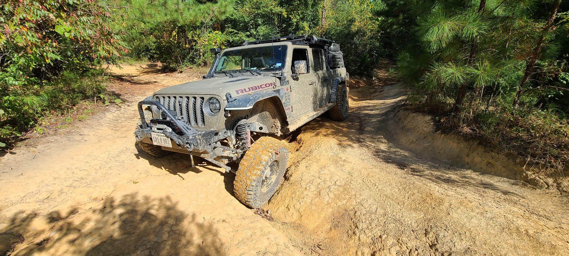 Jeep Gladiator JeepNCrowd's Overland/Rescue Build 20200914_100826
