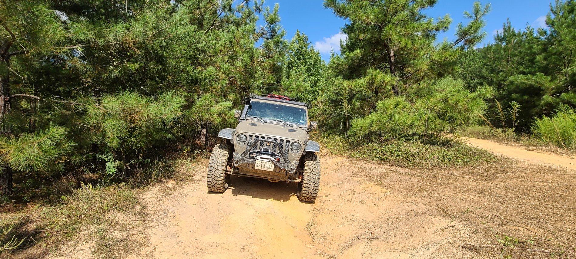 Jeep Gladiator JeepNCrowd's Overland/Rescue Build 20200914_110433