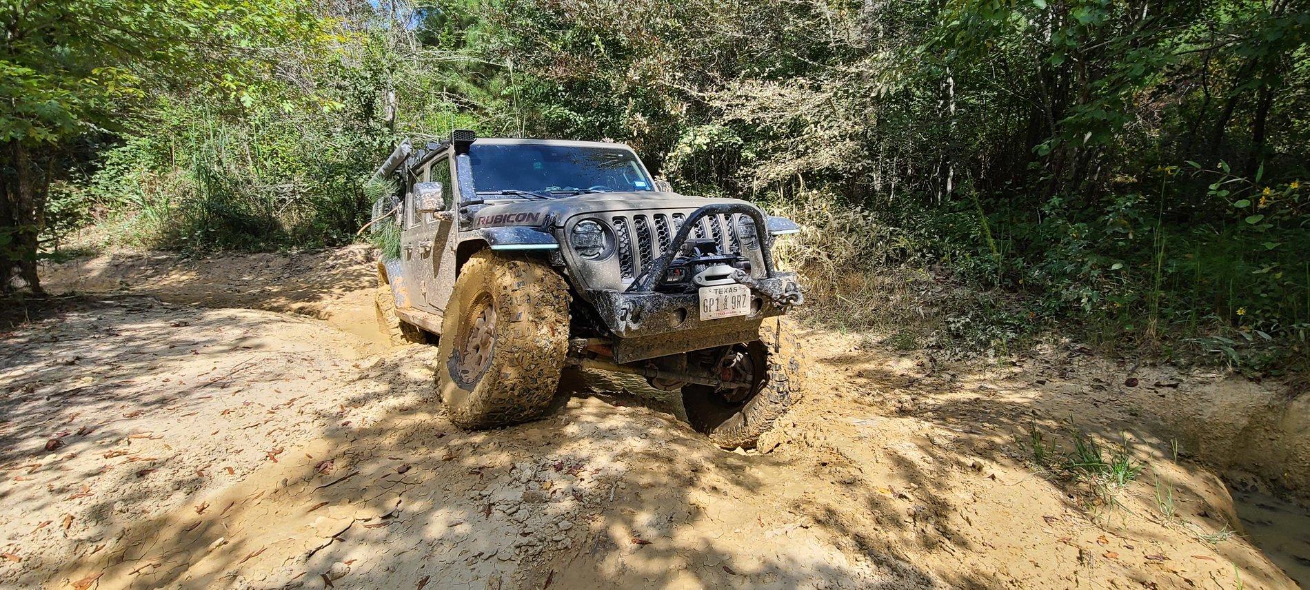 Jeep Gladiator JeepNCrowd's Overland/Rescue Build 20200914_111041