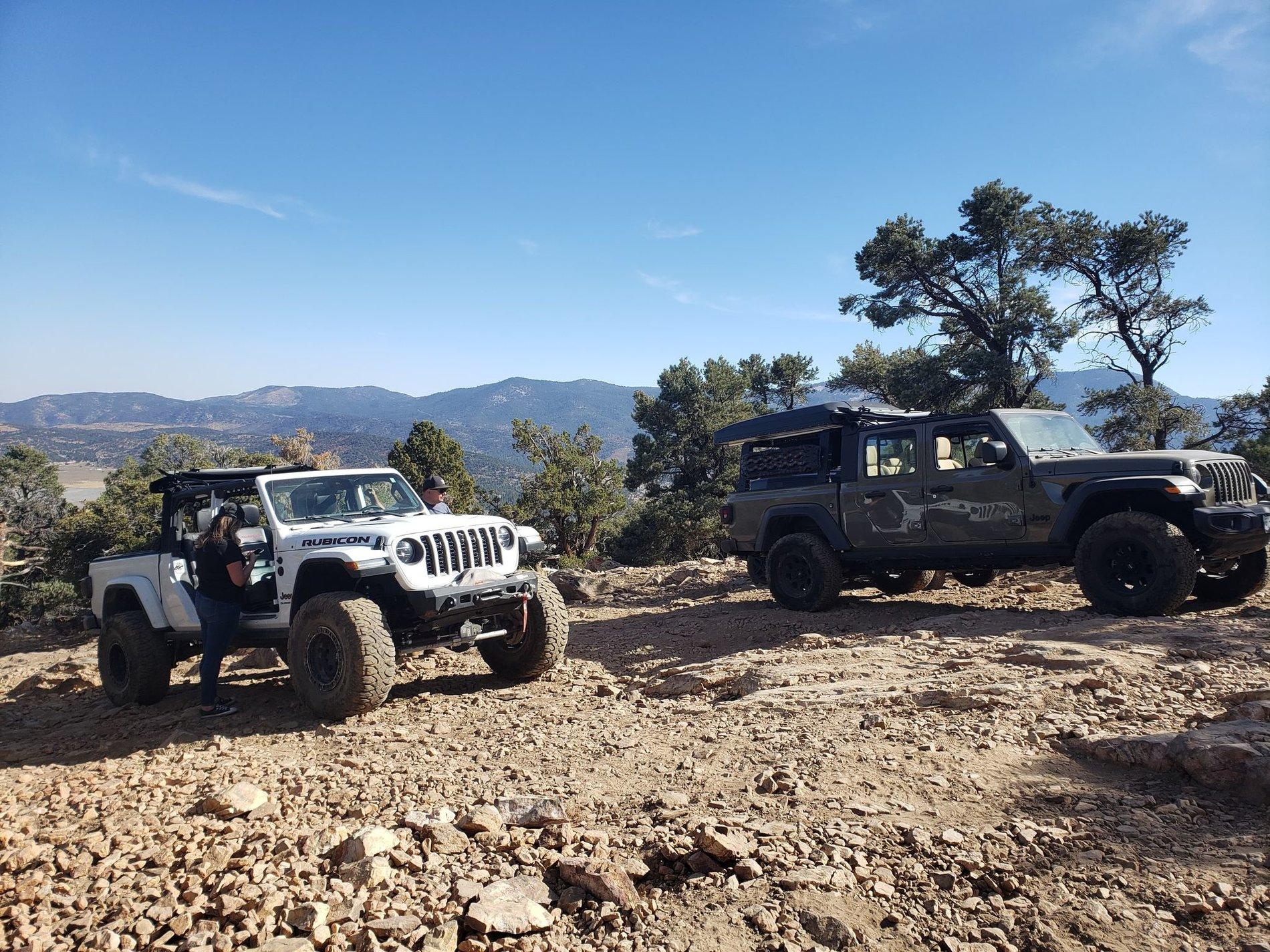 Jeep Gladiator 6MT + 4.88 + 35s; anyone do it? 121130904_636575360365034_4446773766063415745_n