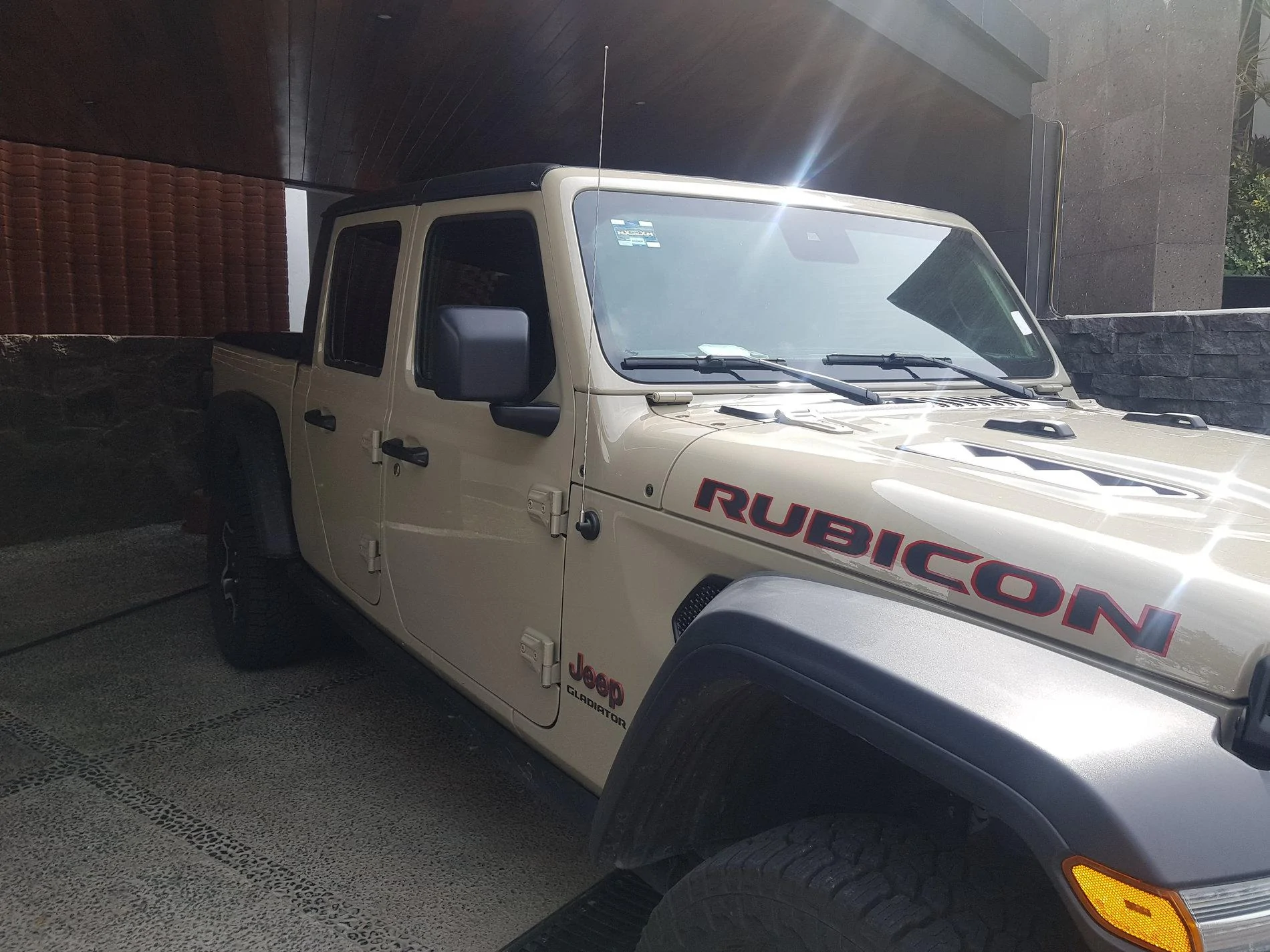 Jeep Gladiator Took Delivery of Your JT? Sign in Here! 20201013_155137