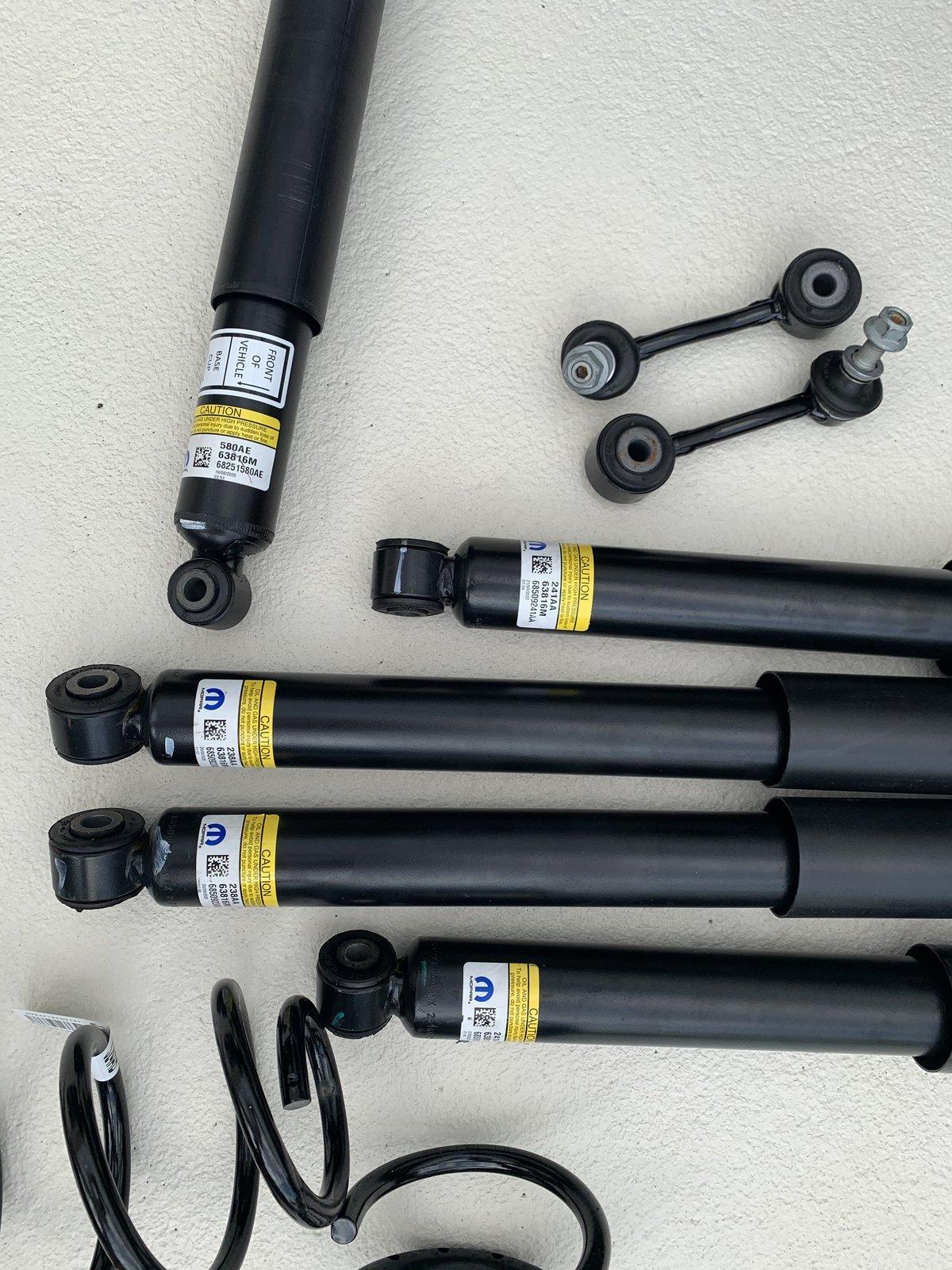 Jeep Gladiator 2021 Gladiator Sport shocks etc C6690B4C-7DC3-4657-AEBB-4417C0988D4D