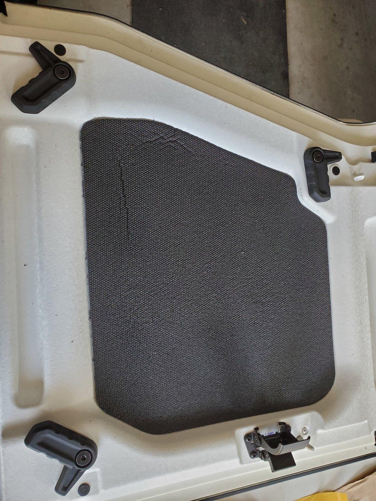 Jeep Gladiator DEI hotheads headliner install-review 20201008_160338
