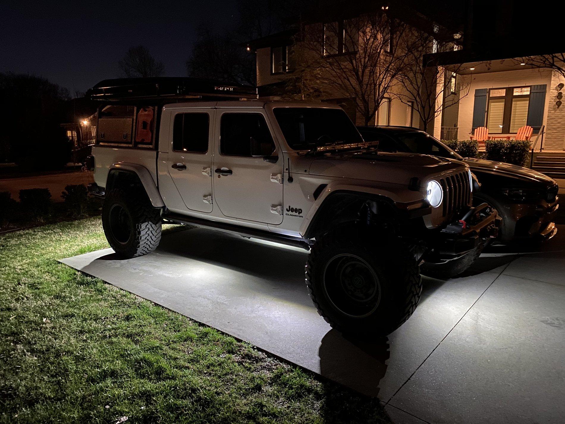 Jeep Gladiator 2020 Rubicon LE supercharged - EVO, Steer Smarts, etc. IMG_0526
