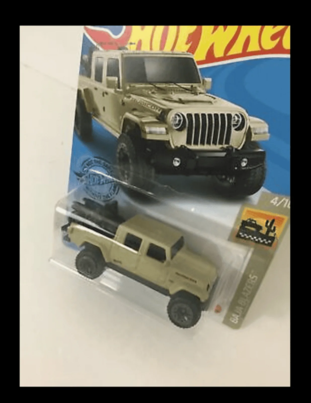 Jeep Gladiator 2020 Jeep Gladiator Hotwheels Released Screenshot_20201015-084654